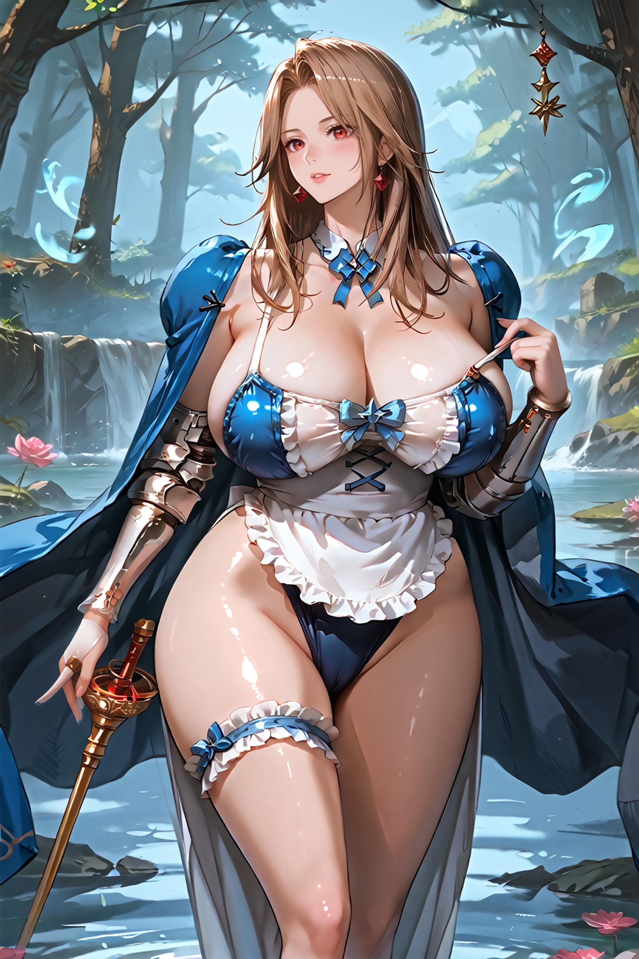 WaistApronMaid_Granblue fantasy_127381509_p11
