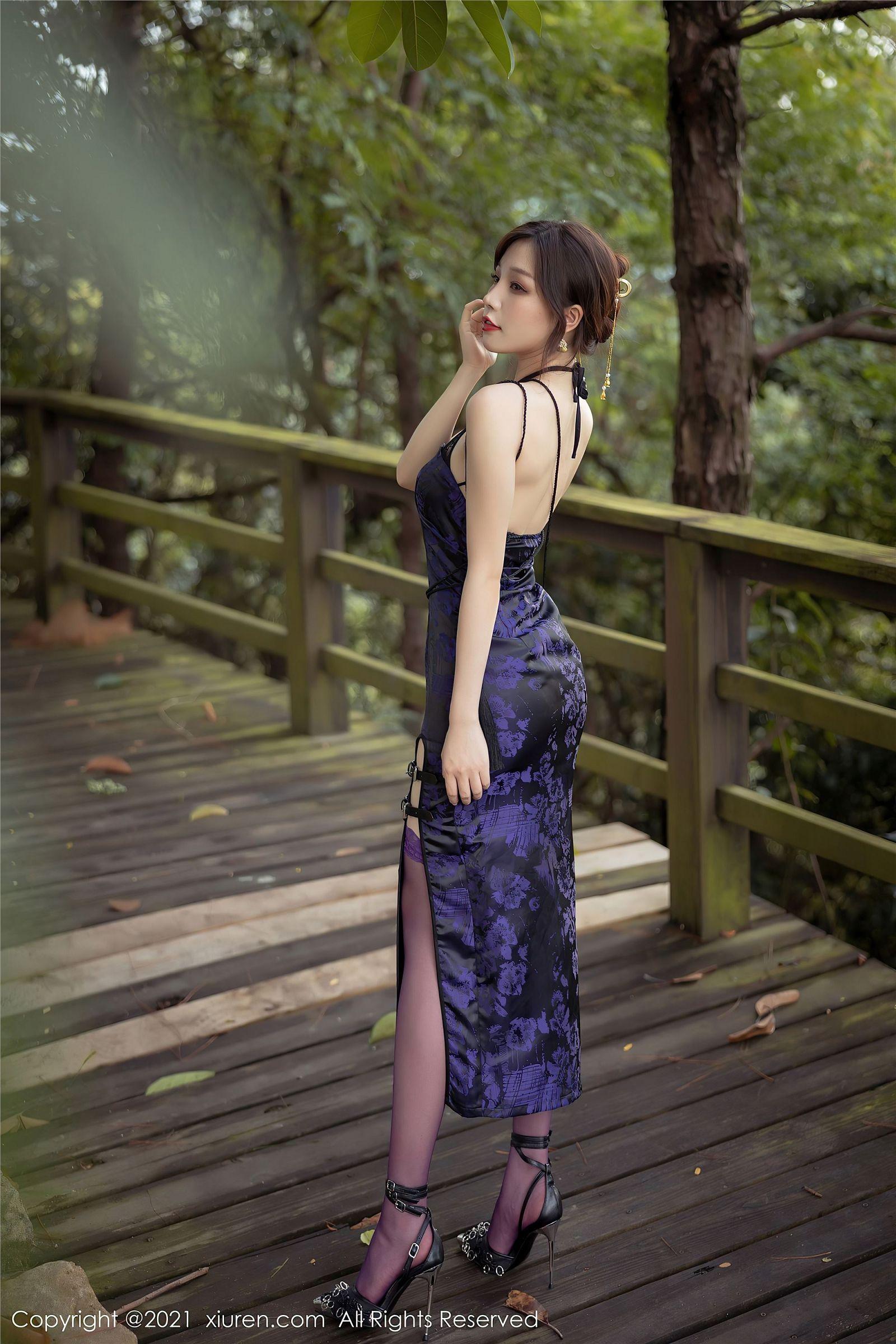 [XIUREN秀人网] 2021.08.12 NO.3794 芝芝Booty_p063
