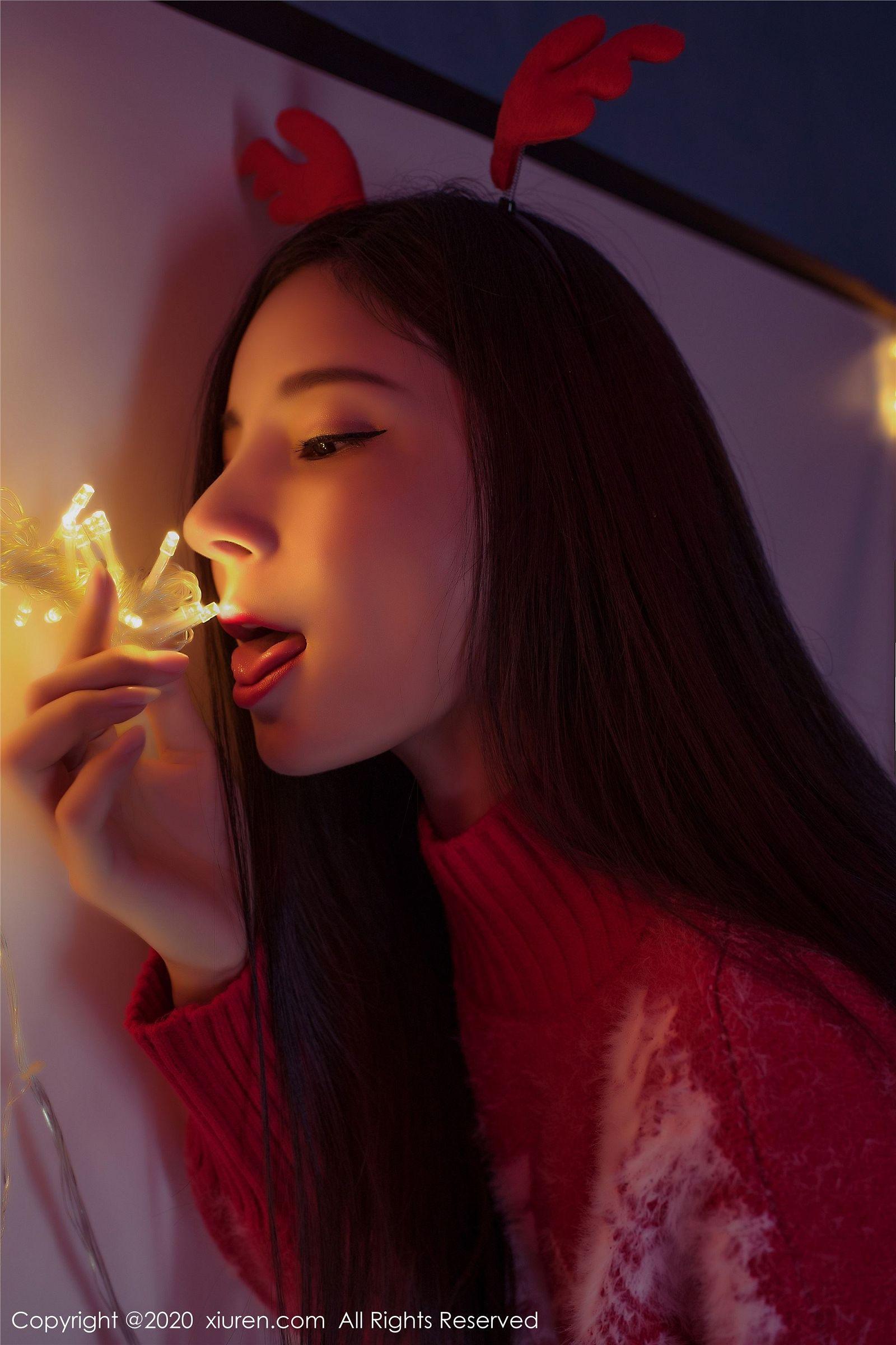 [XIUREN秀人网] 2020.04.01 NO.2120 小蛮妖_honey_p019