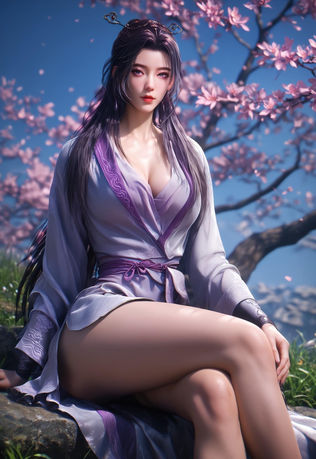 爱吃预制菜_云霄仙子 【师兄啊师兄】_127723882_p4