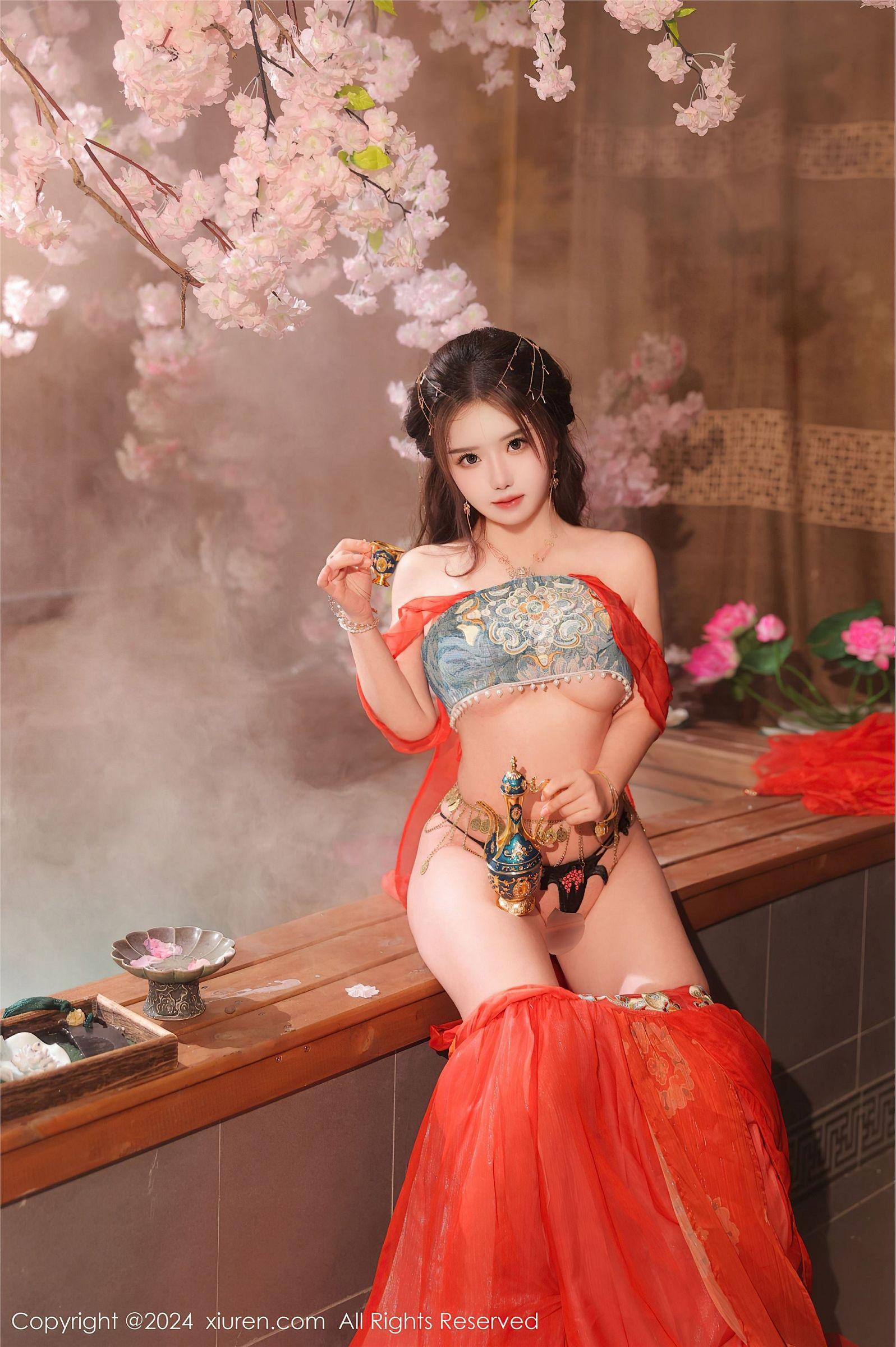 [XIUREN秀人网] 2024.02.27 NO.8146 小薯条nienie_p032