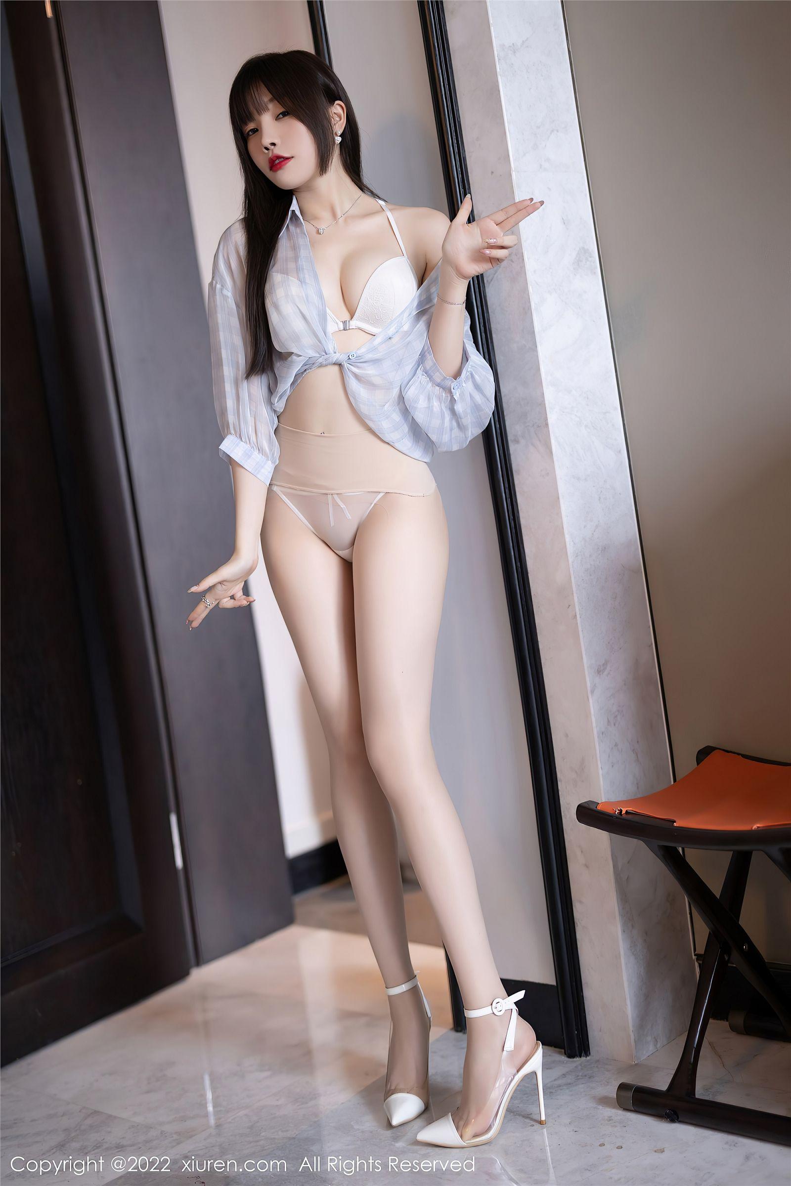 [XIUREN秀人网] 2022.05.07 NO.4976 芝芝Booty_p098