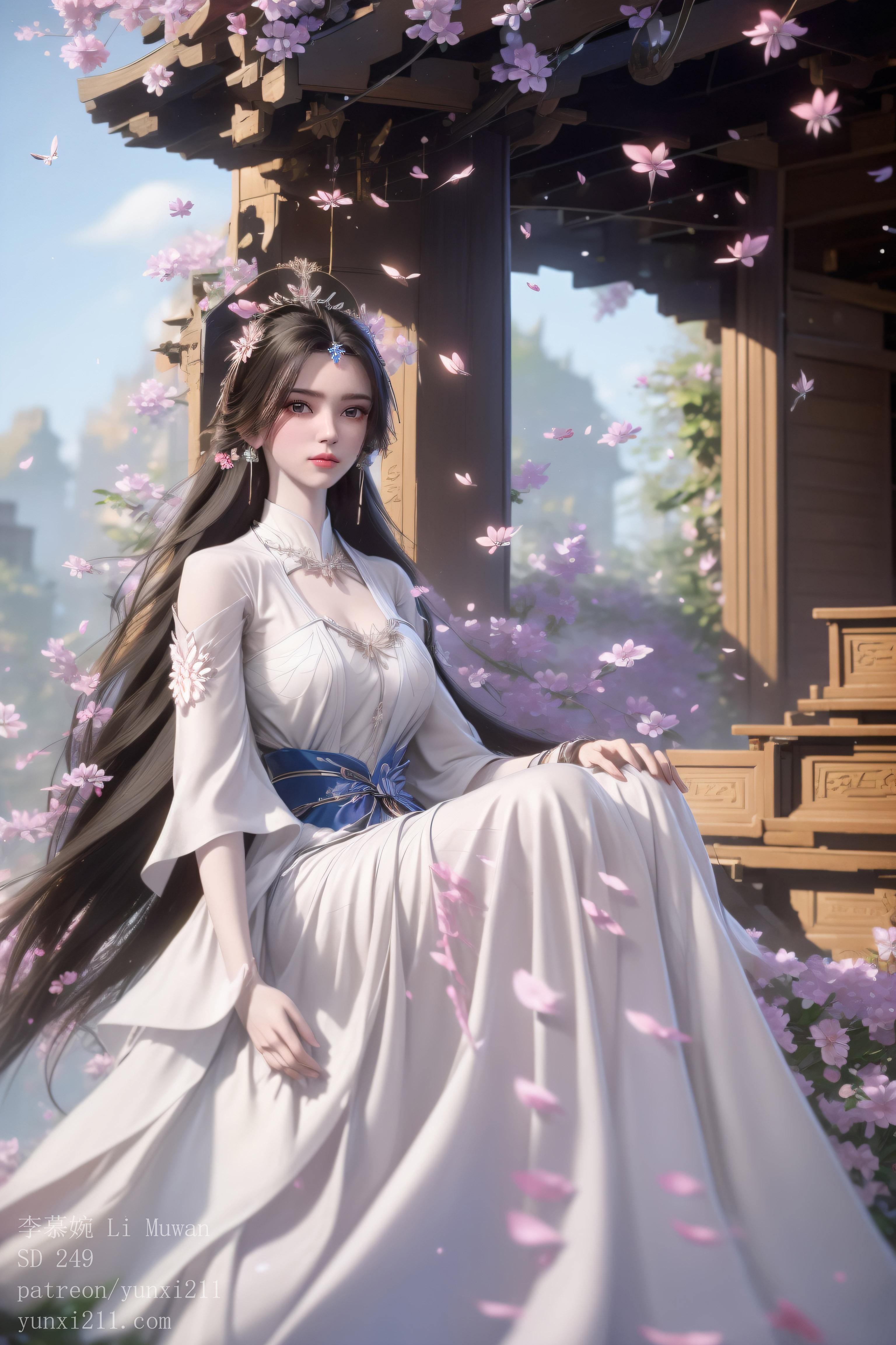 Yunxi211_李慕婉 Li Muwan SD 249 50p_119546371_p3