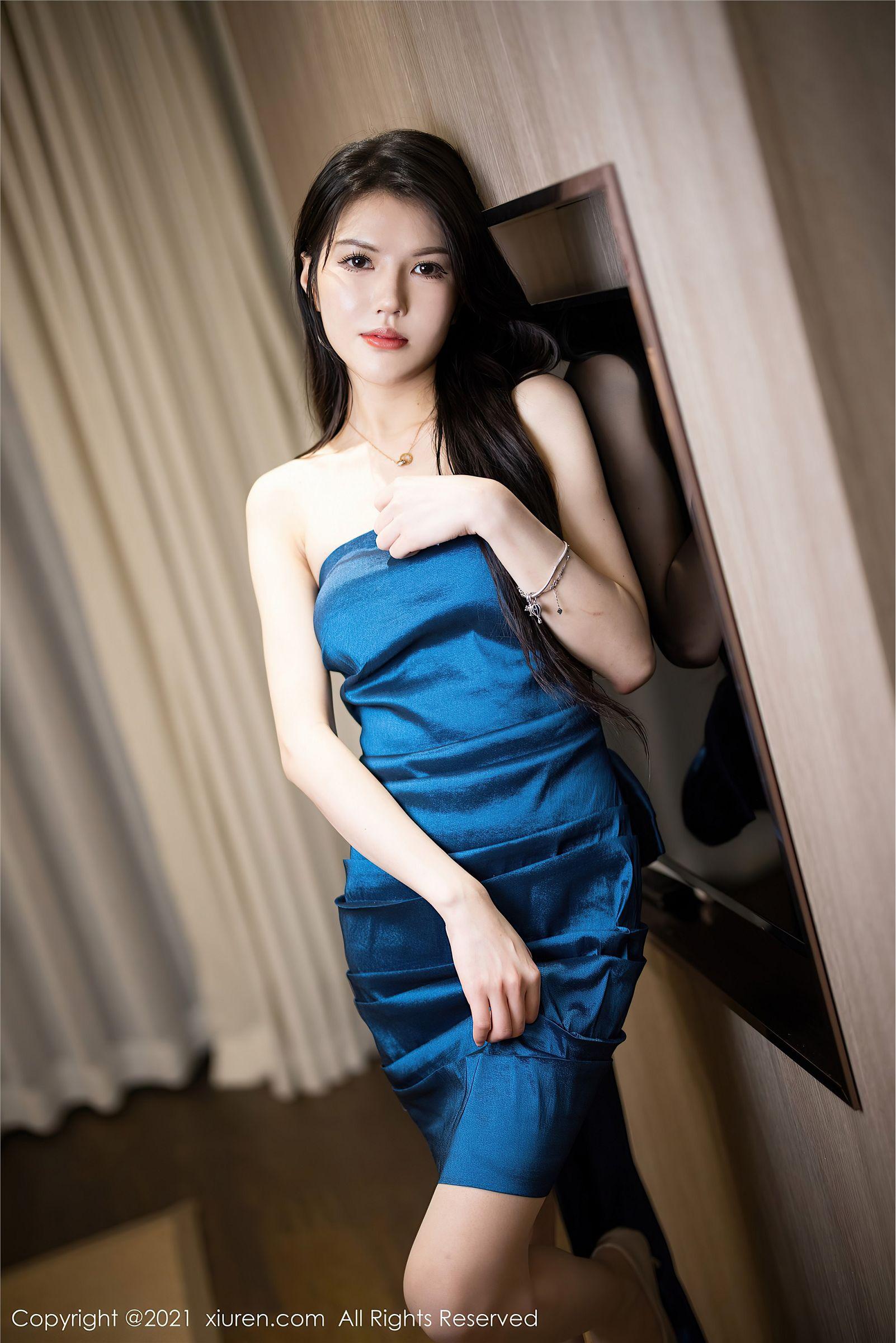 [XIUREN秀人网] 2021.08.25 NO.3851 媛媛酱belle_p005