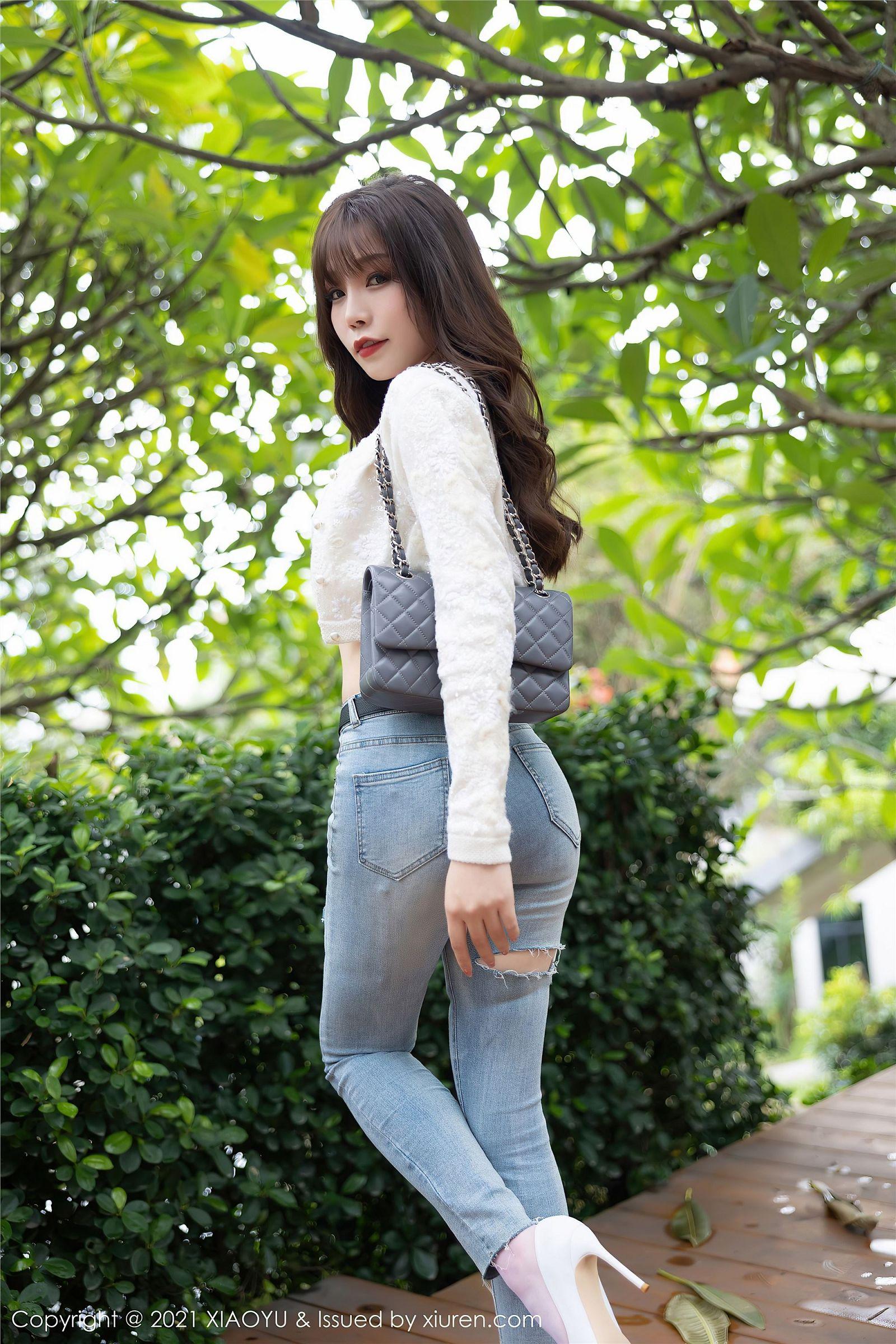 [XIAOYU画语界] 2021.10.08 NO.627 芝芝Booty_p052