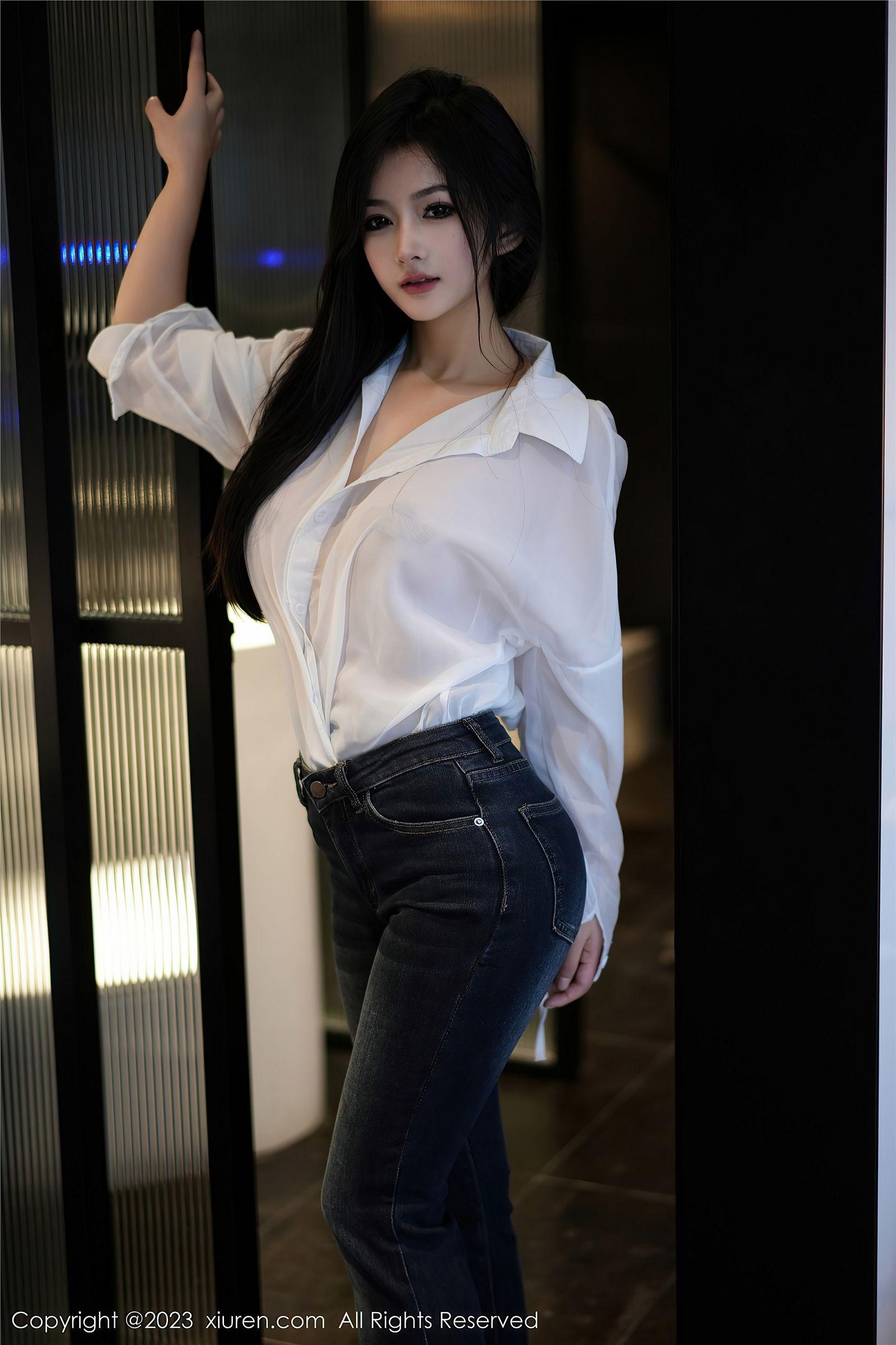 [XIUREN秀人网] 2023.11.10 NO.7645 谭小灵_p031