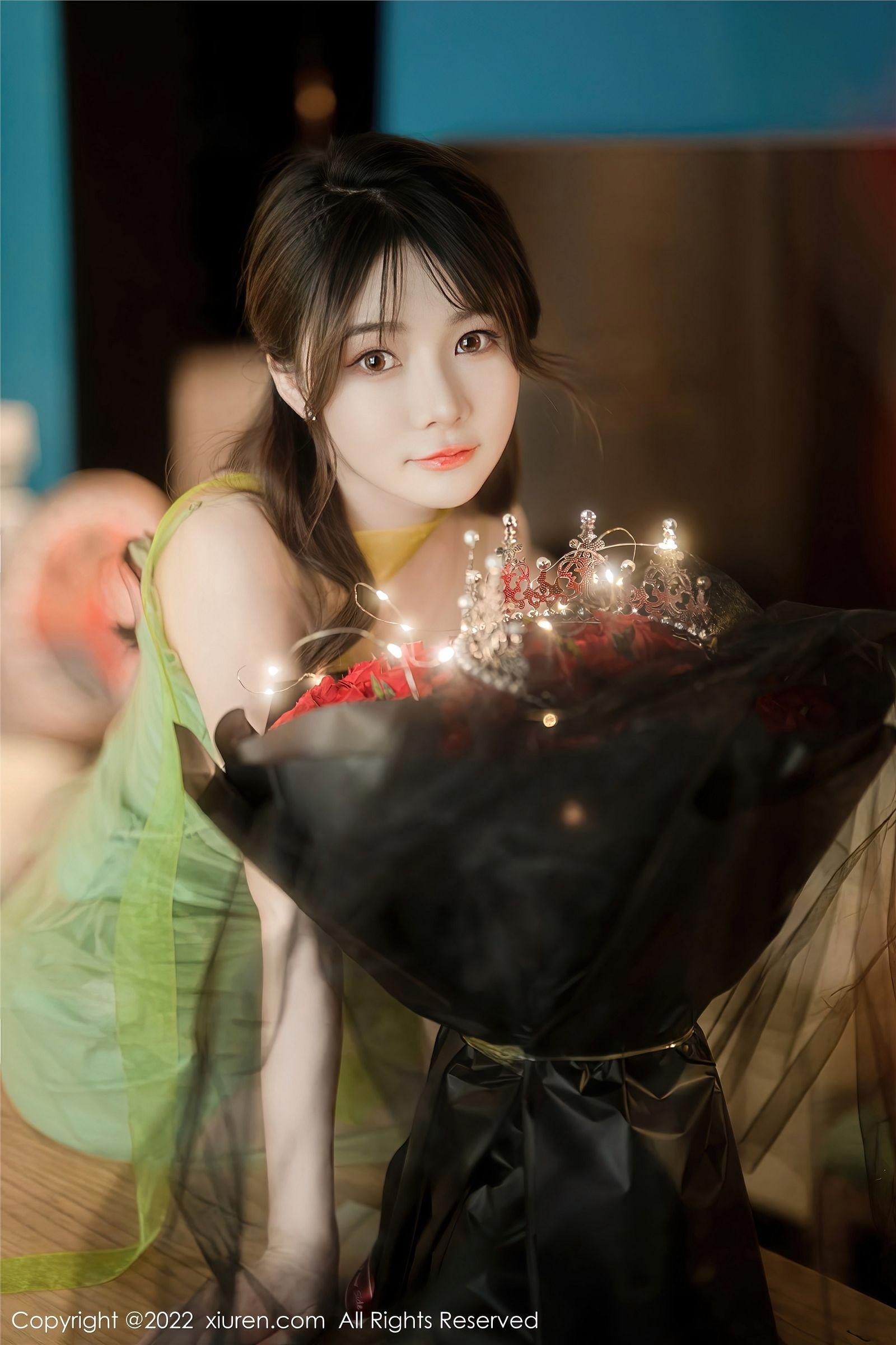 [XIUREN秀人网] 2022.11.18 NO.5875 婠婠么_p001