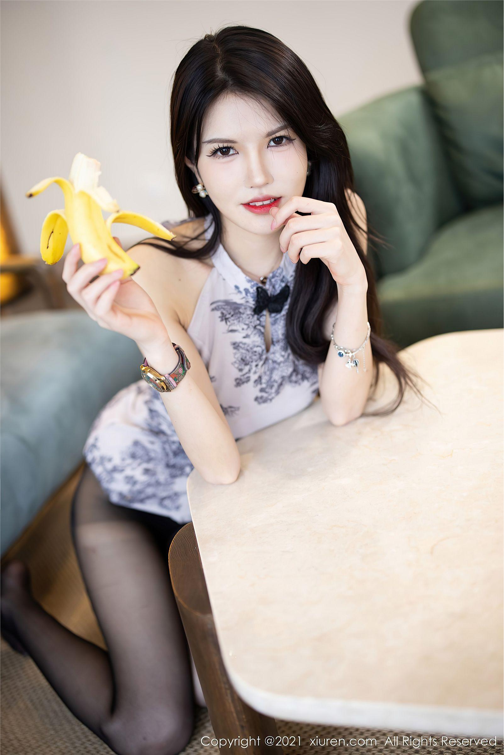 [XIUREN秀人网] 2021.09.02 NO.3887 媛媛酱belle_p020