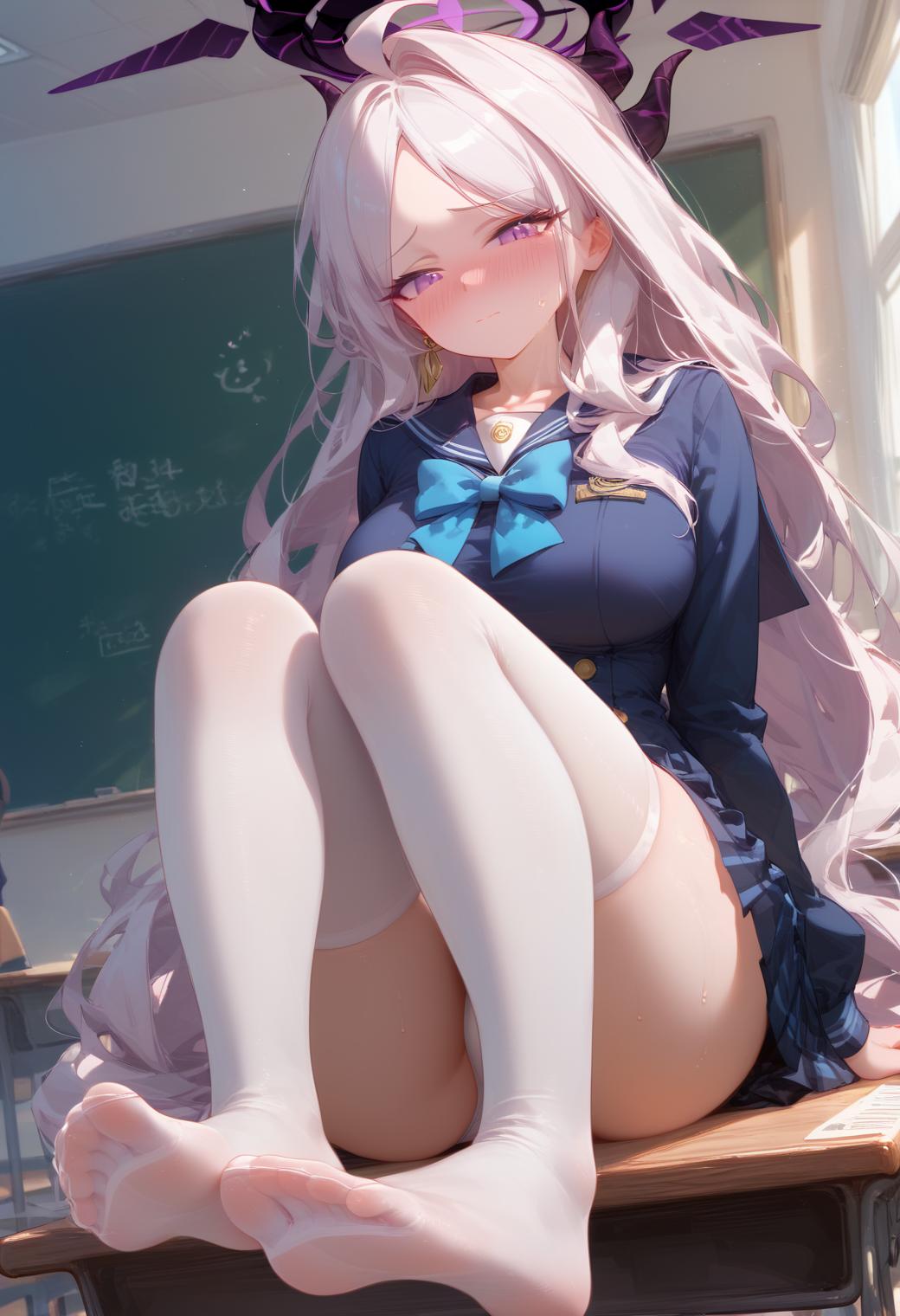 yuki_SorasakiHina 空崎ヒナ_118526026_p0