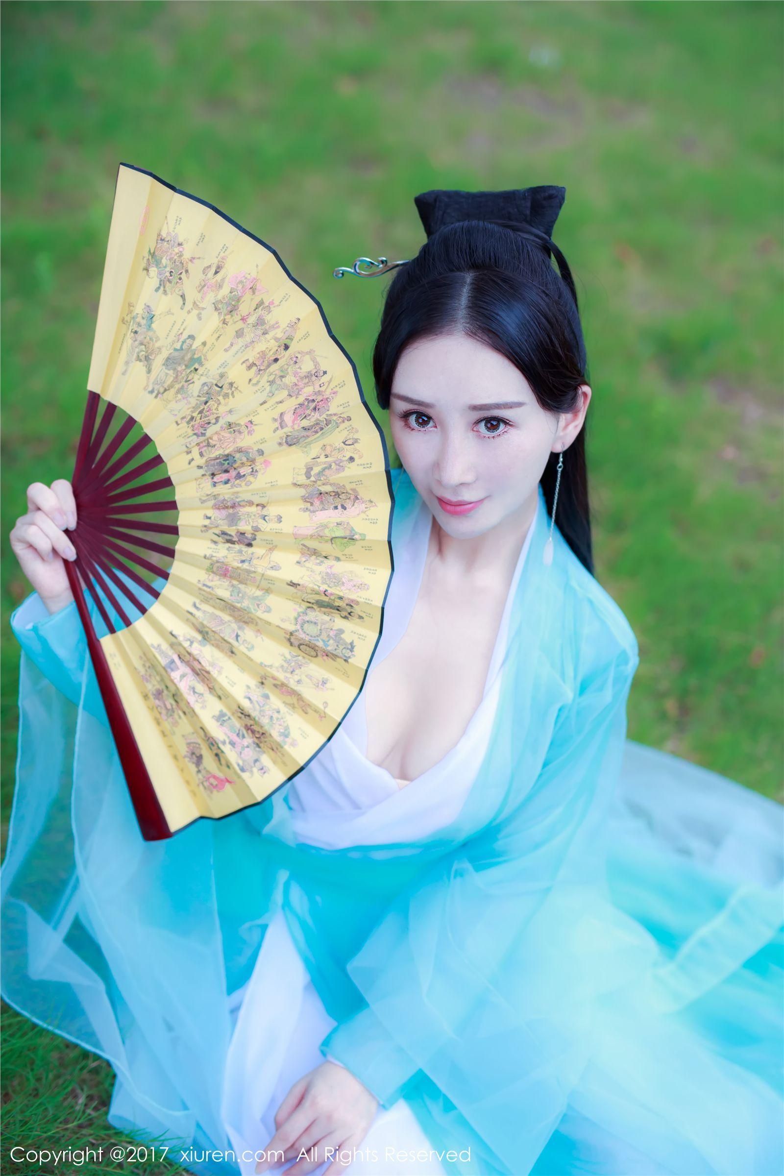 [秀人XIUREN] 2017.08.22 NO.804 邹晶晶女王_p035