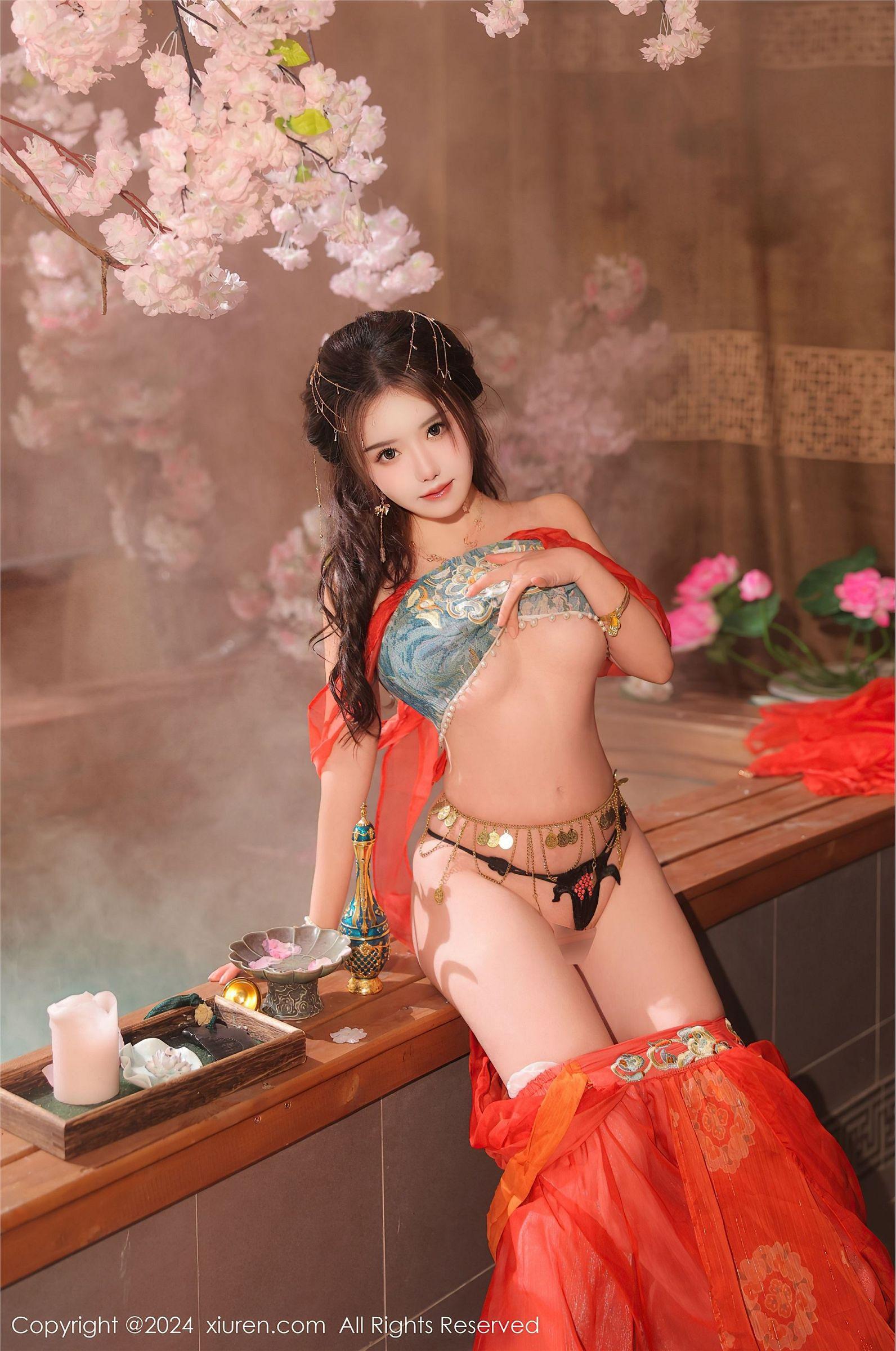 [XIUREN秀人网] 2024.02.27 NO.8146 小薯条nienie_p030