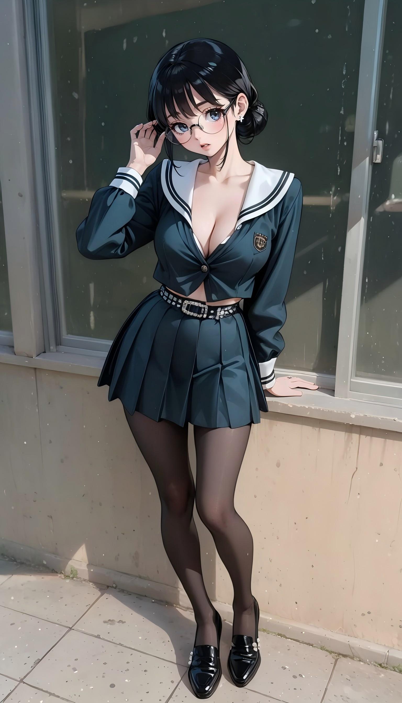 Mimic_ixiv今日のお題 制服_129117867_p2