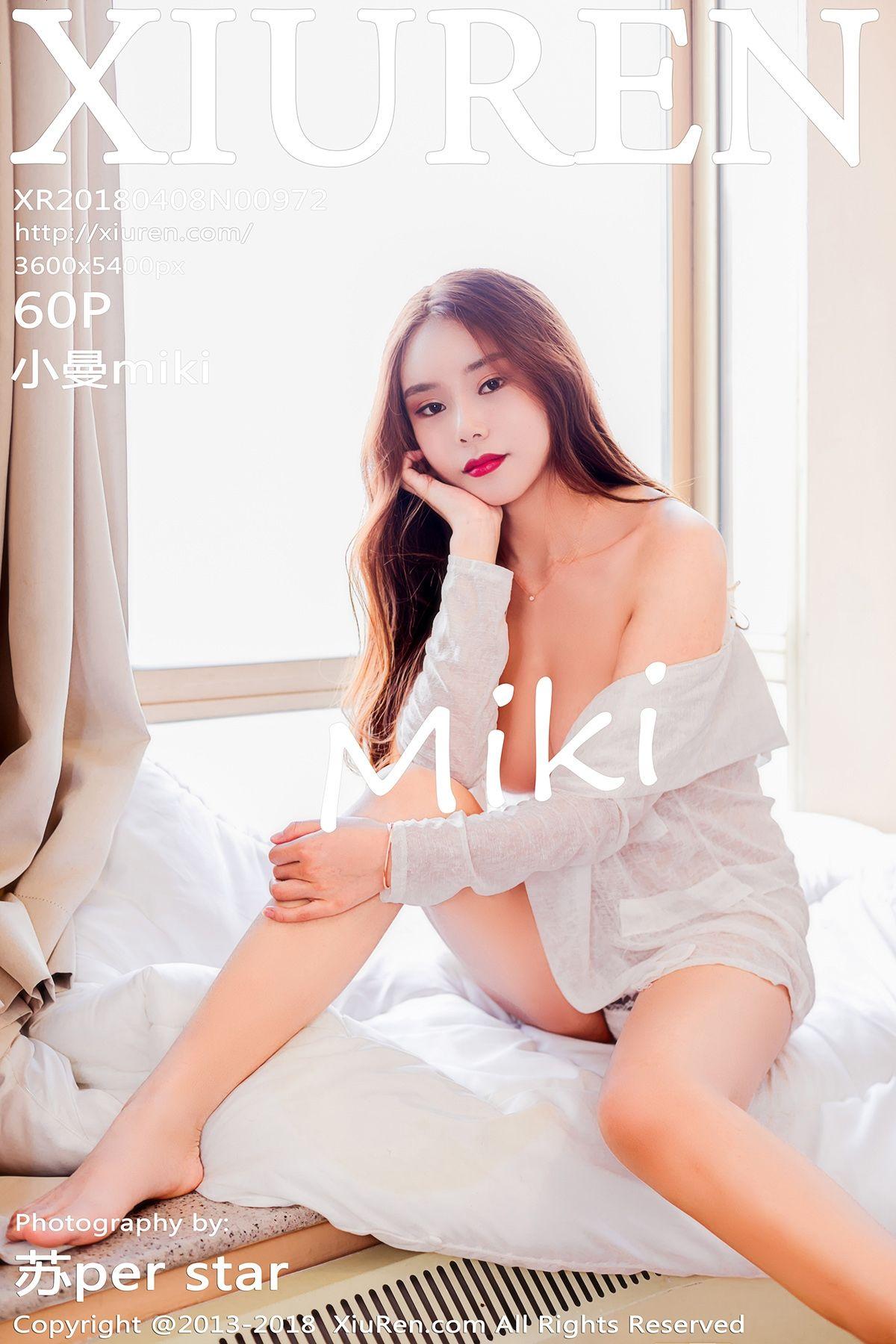 [秀人XIUREN] 2018.04.08 NO.972 小曼Miki_p058