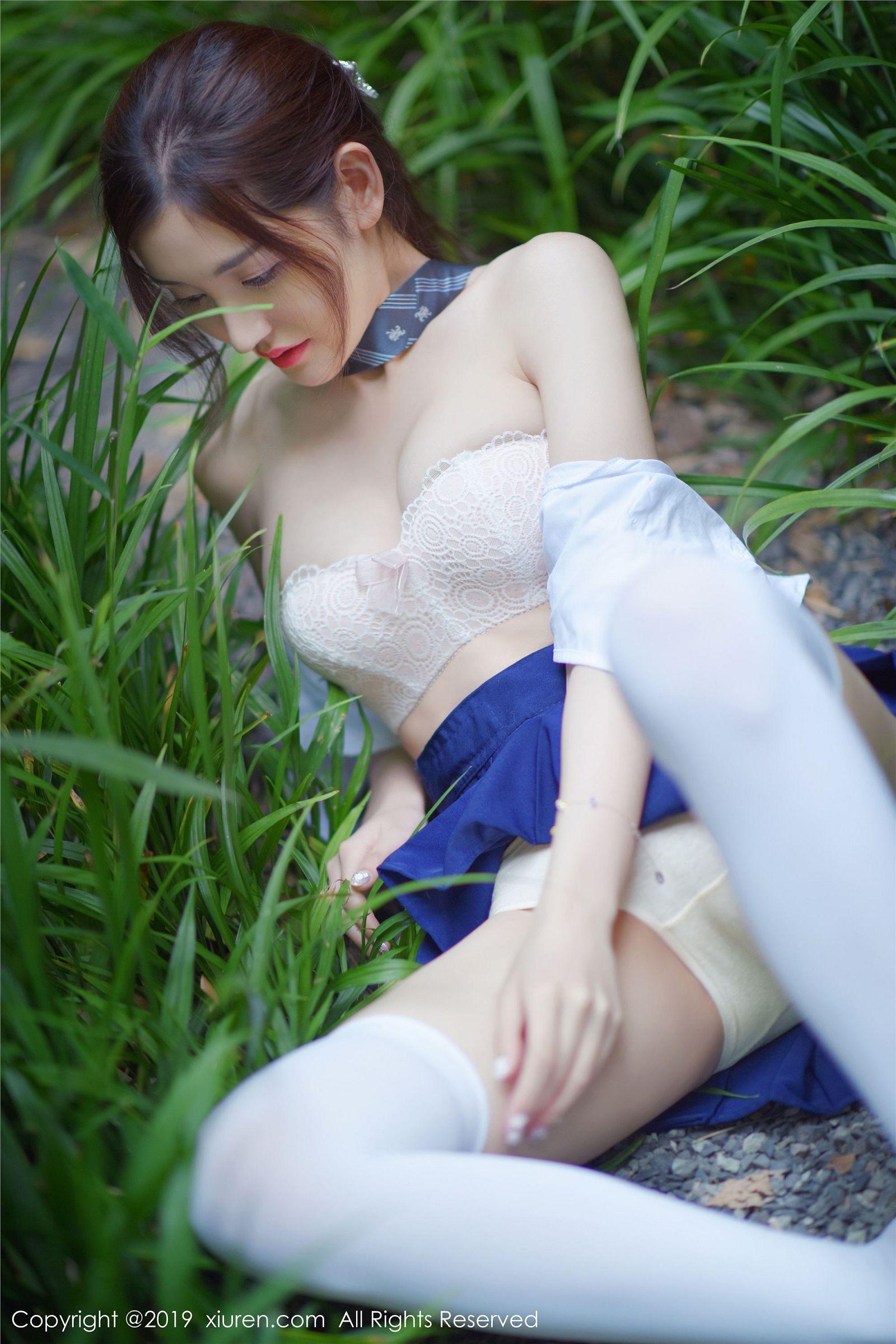 [XIUREN秀人网] 2019.10.16 NO.1733 沈梦瑶_p024