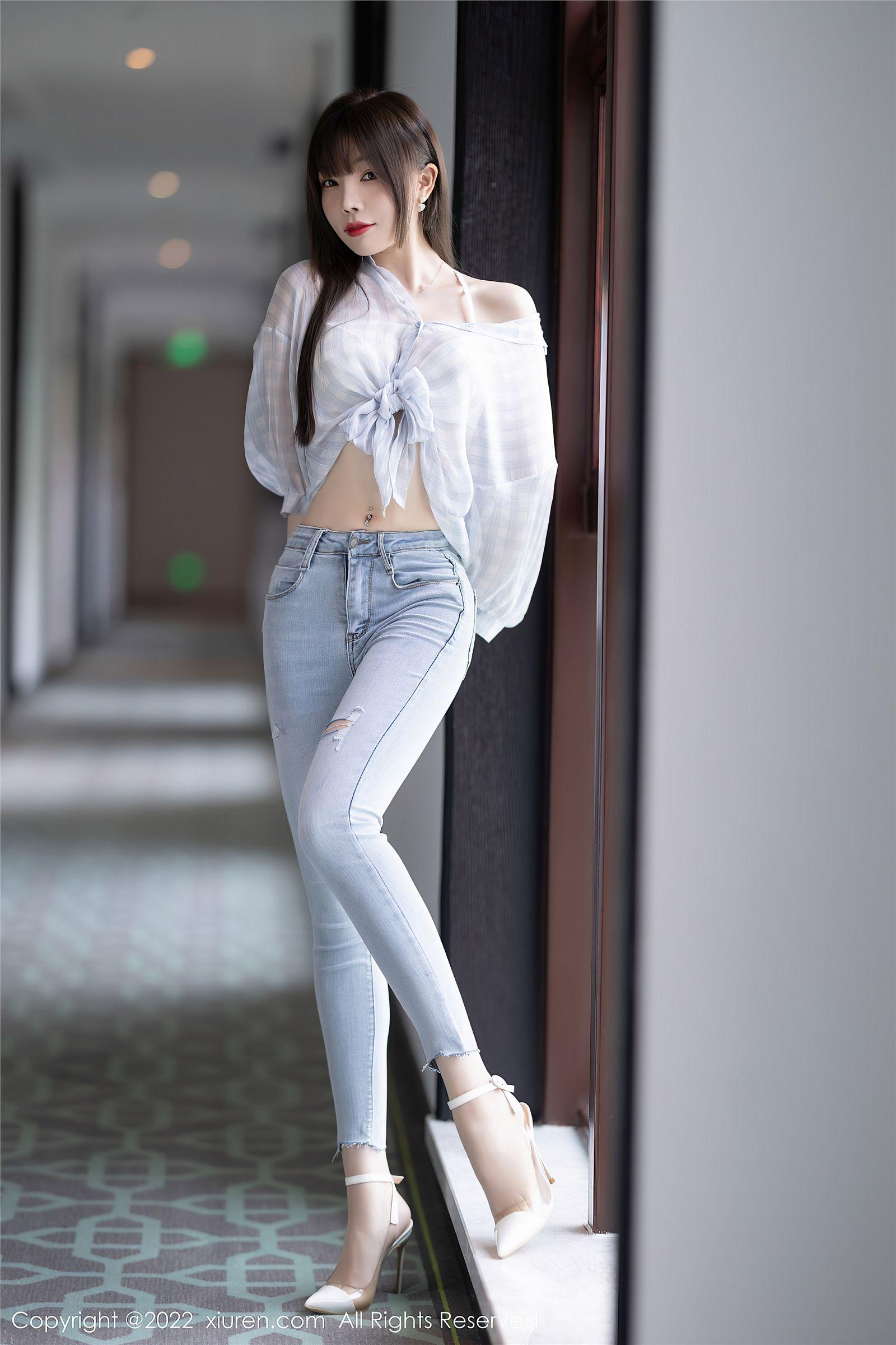 [XIUREN秀人网] 2022.05.07 NO.4976 芝芝Booty_p065