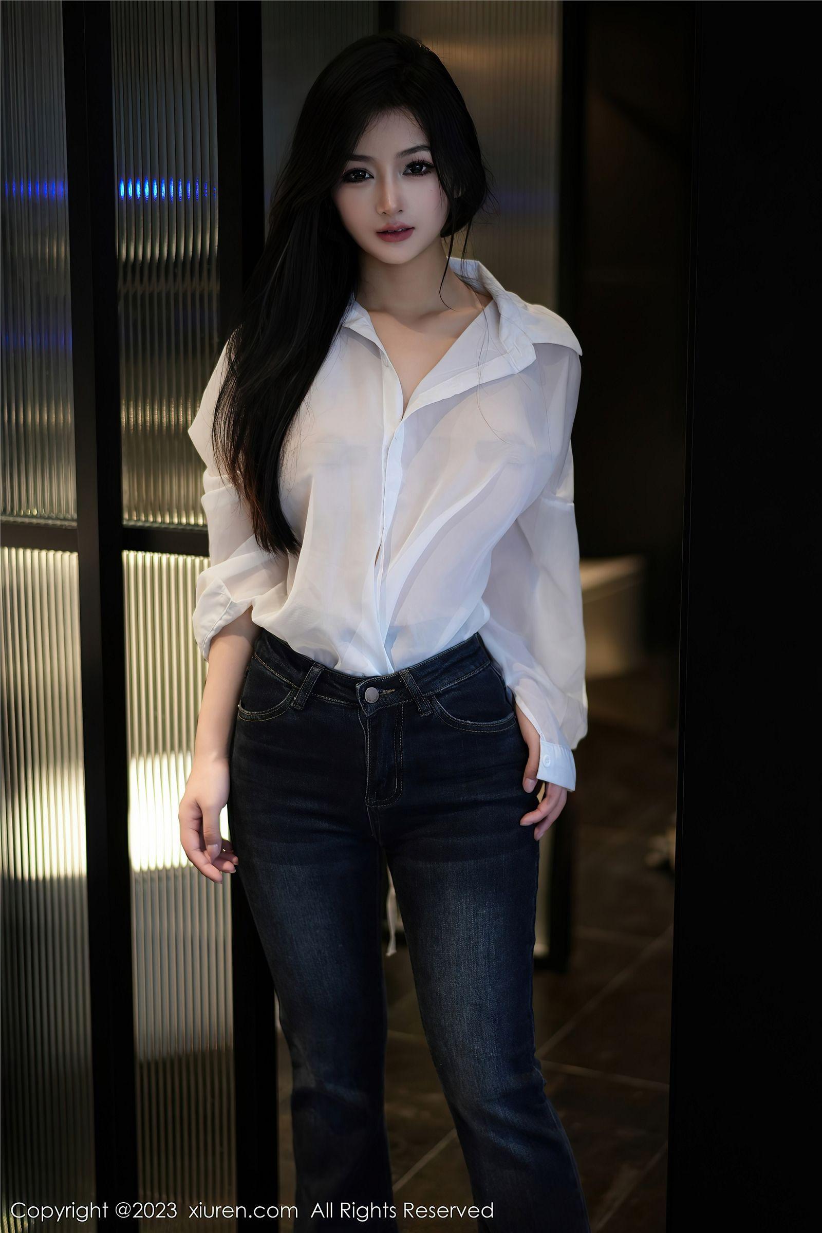 [XIUREN秀人网] 2023.11.10 NO.7645 谭小灵_p001