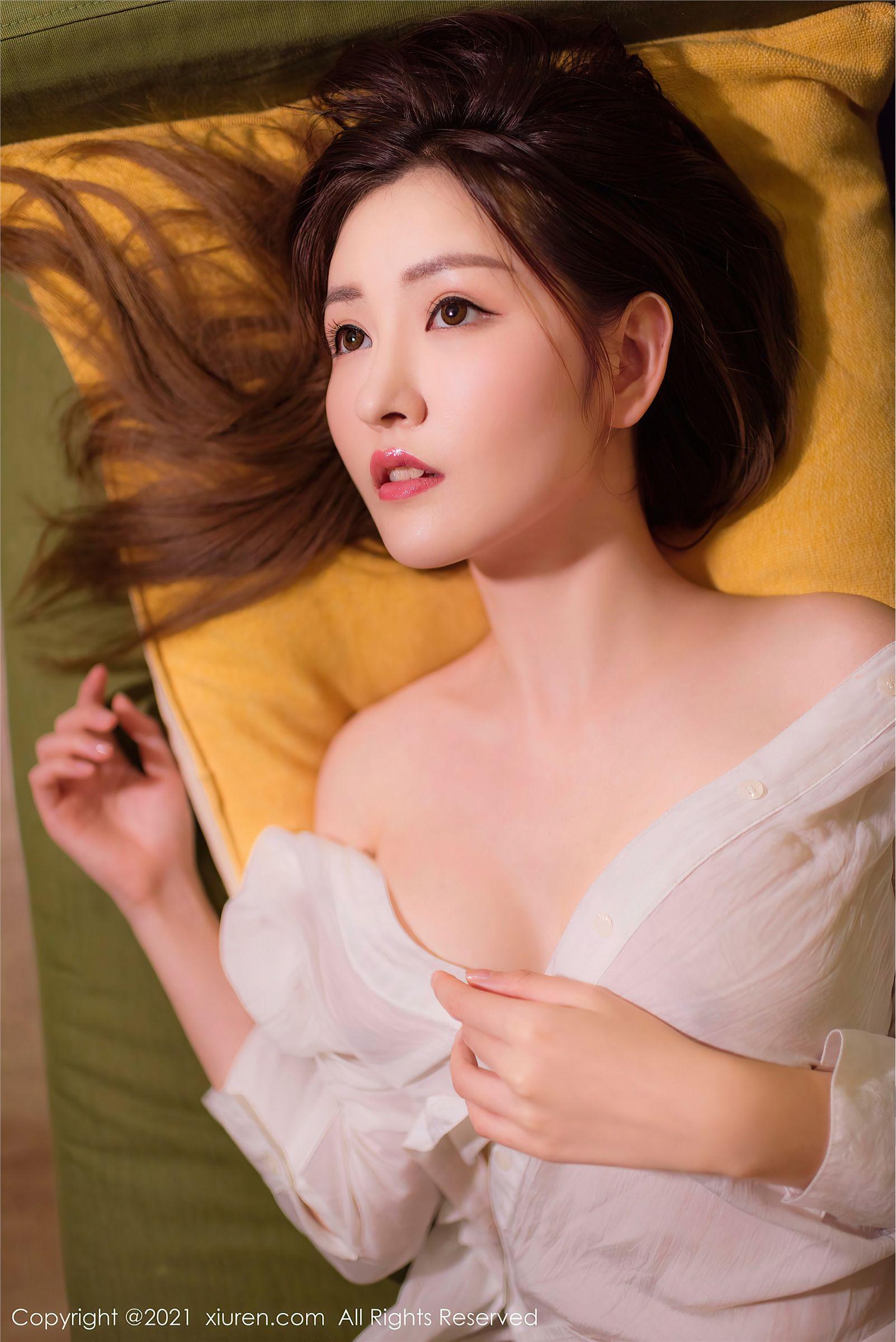 [XIUREN秀人网] 2021.07.20 NO.3688 沈梦瑶_p011