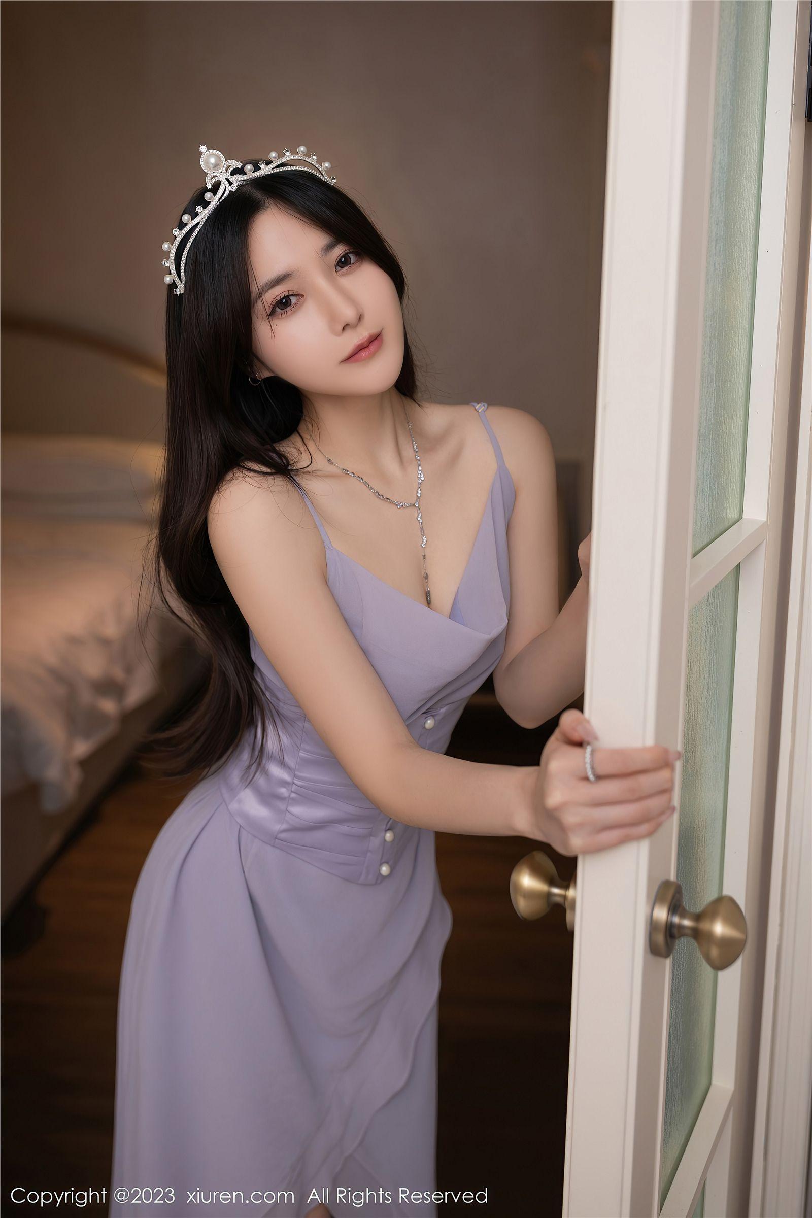 [XIUREN秀人网] 2023.02.17 NO.6286 鱼子酱Fish 珠三角旅拍_p008