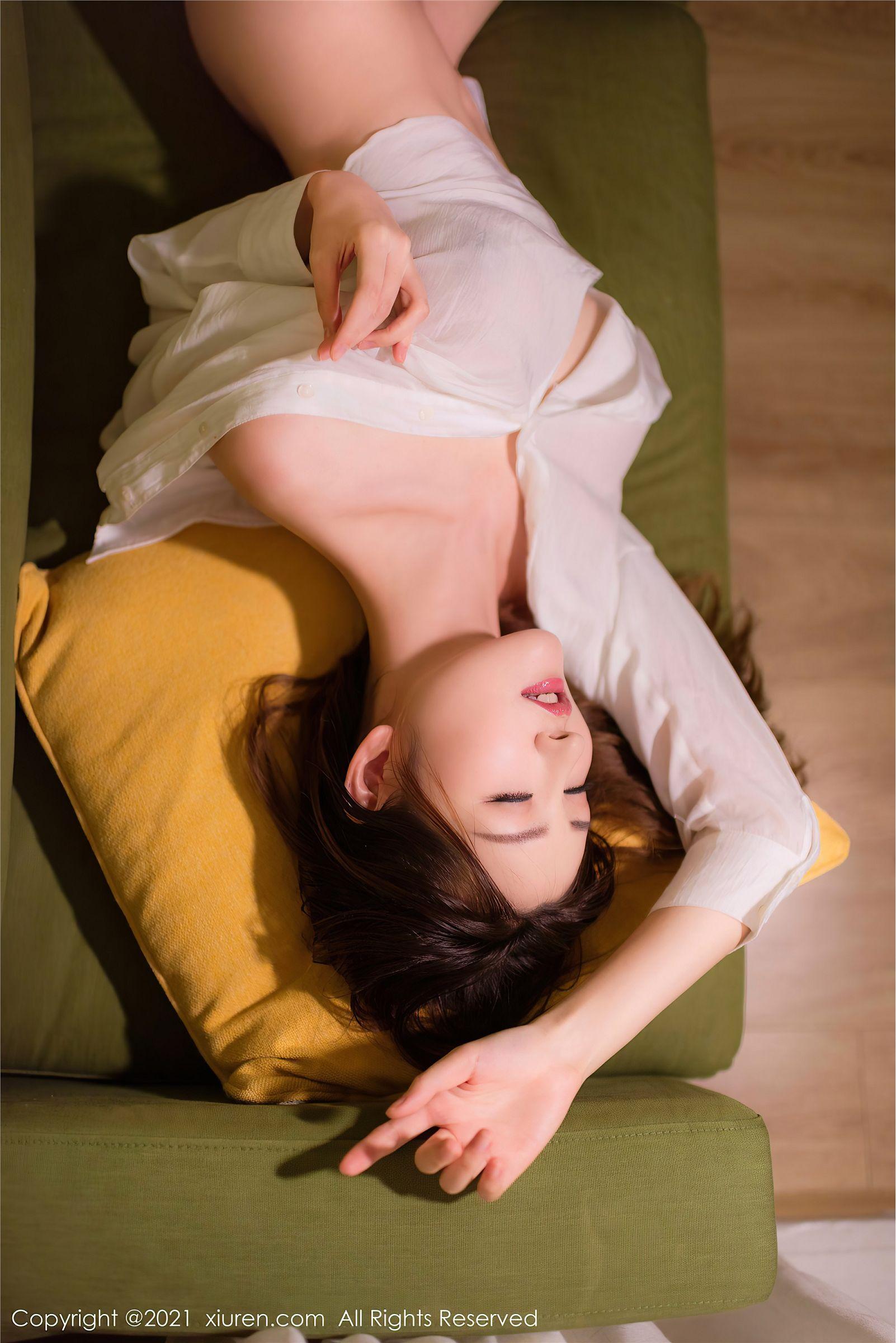 [XIUREN秀人网] 2021.07.20 NO.3688 沈梦瑶_p015
