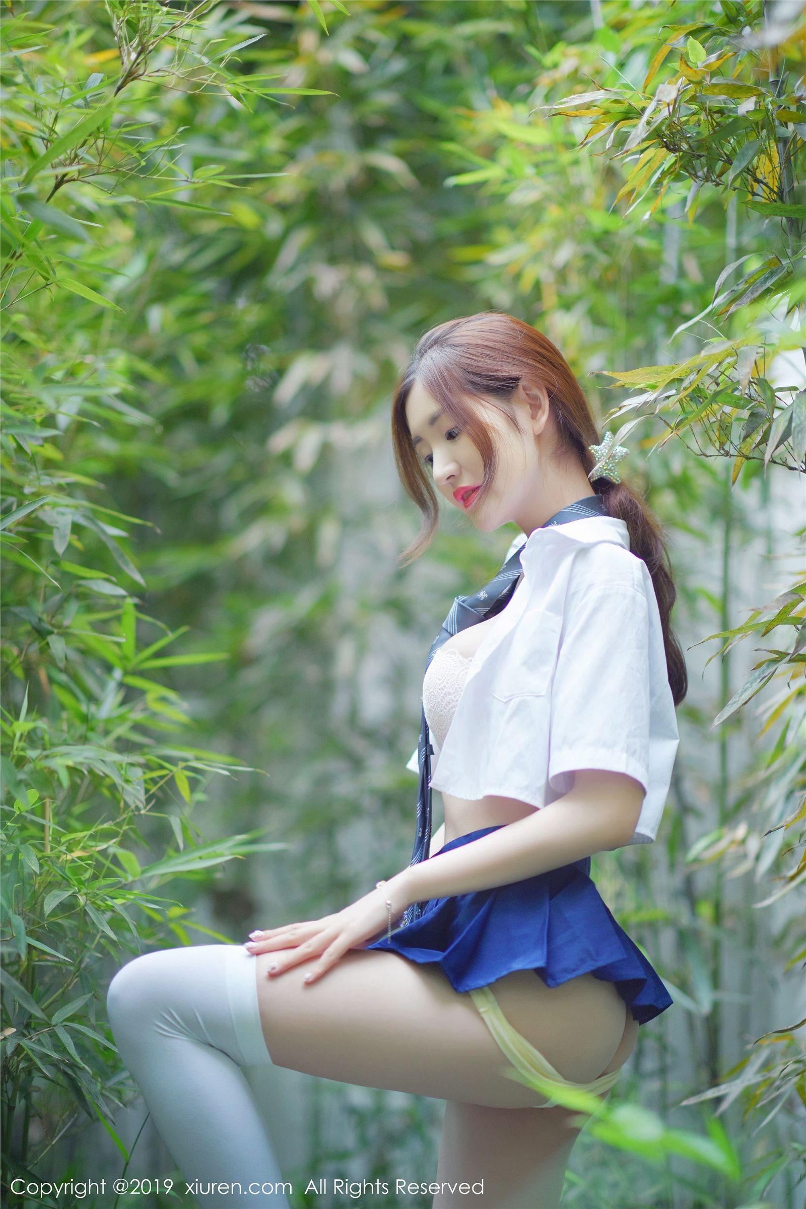 [XIUREN秀人网] 2019.10.16 NO.1733 沈梦瑶_p052