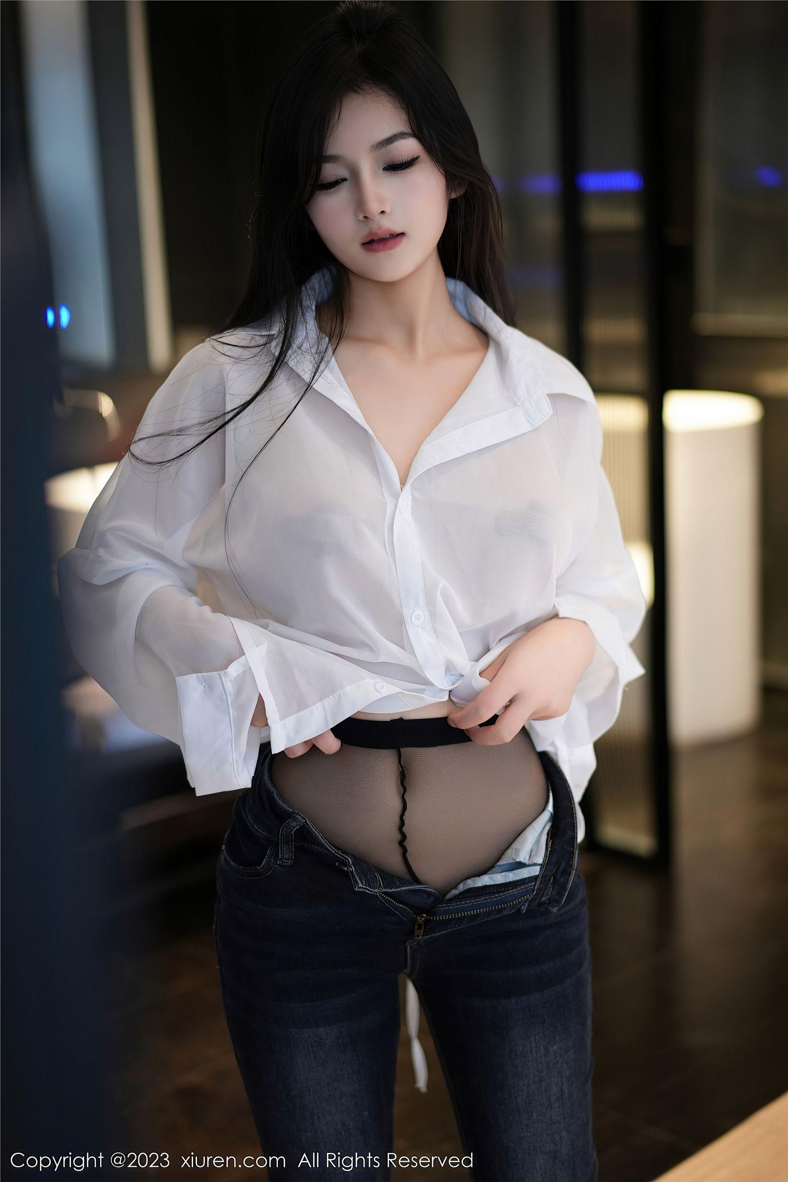 [XIUREN秀人网] 2023.11.10 NO.7645 谭小灵_p019