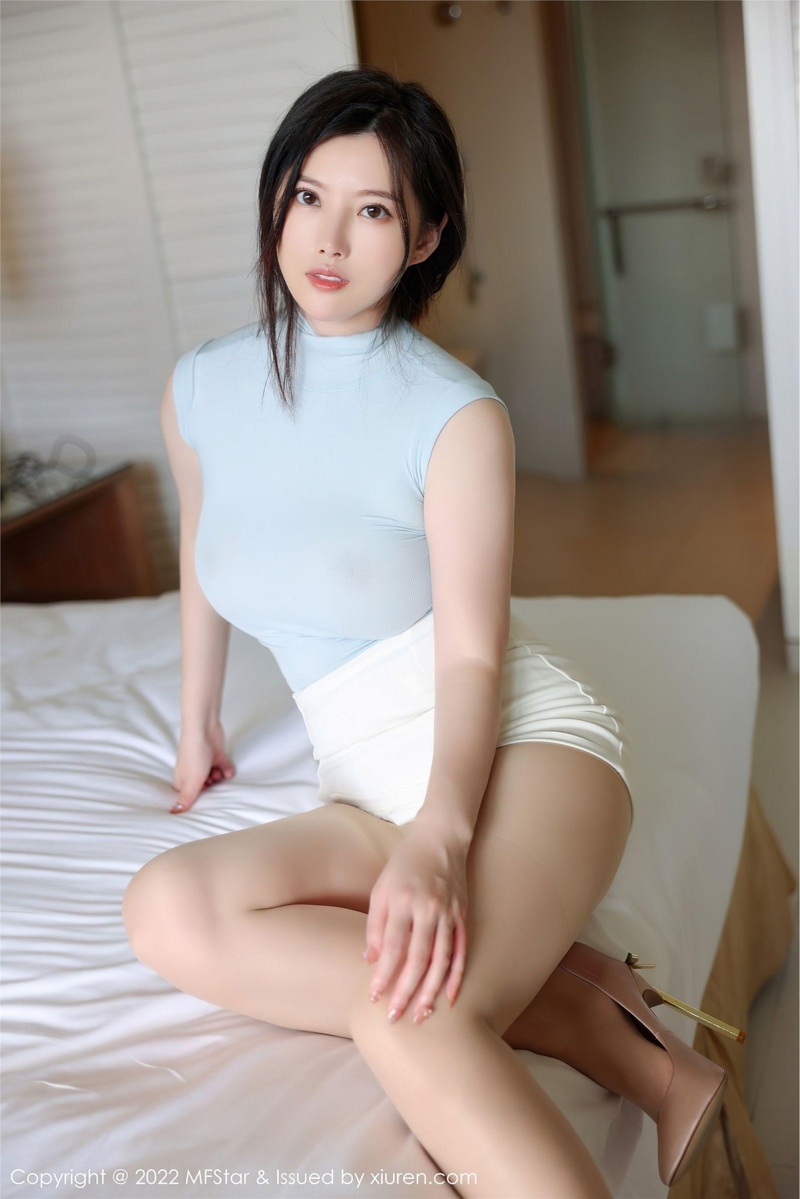 [MFStar模范学院] 2022.02.25 NO.552 白茹雪Abby_p005
