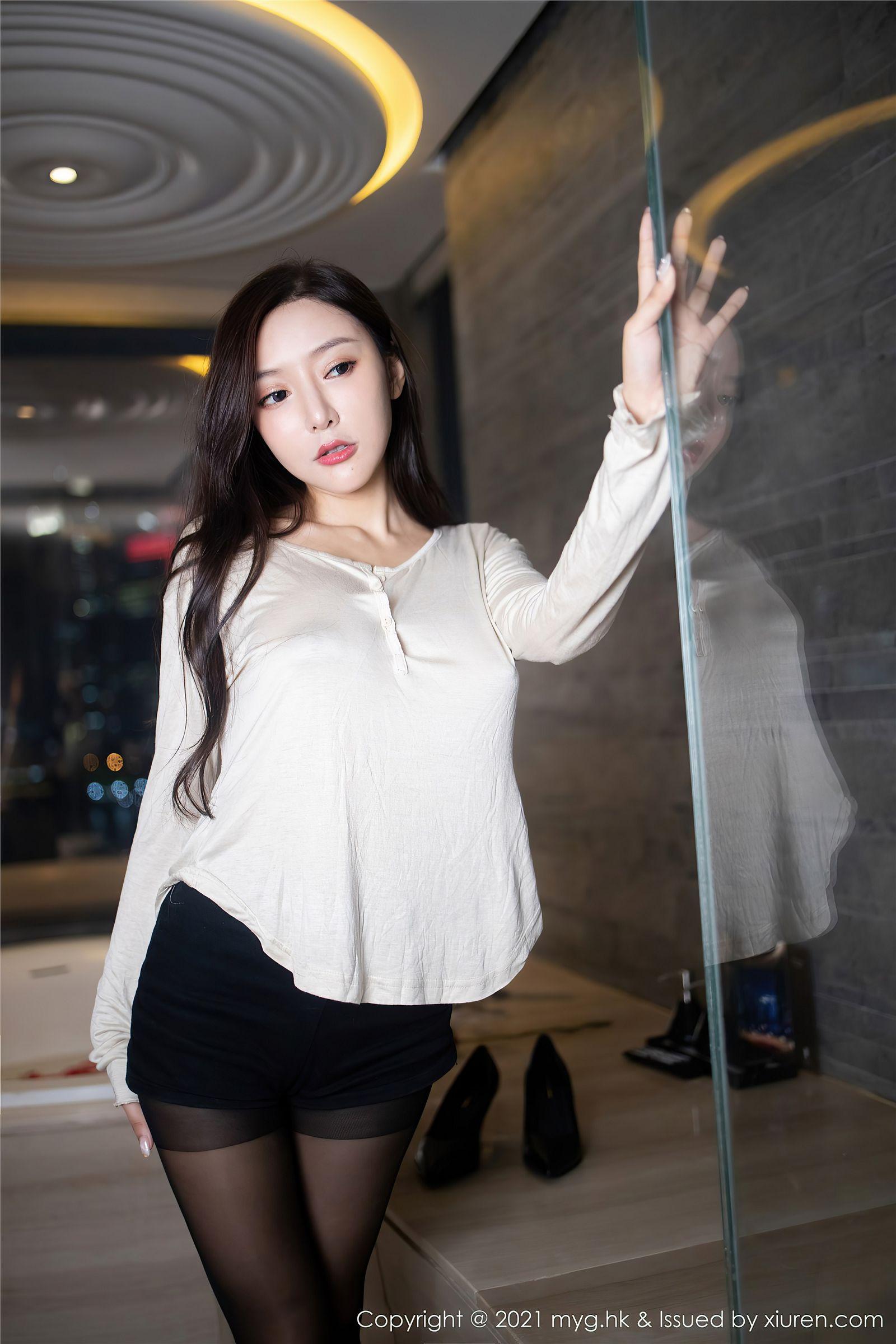 [MYGIRL美媛馆] 2021.07.14 NO.555 王馨瑶yanni_p003