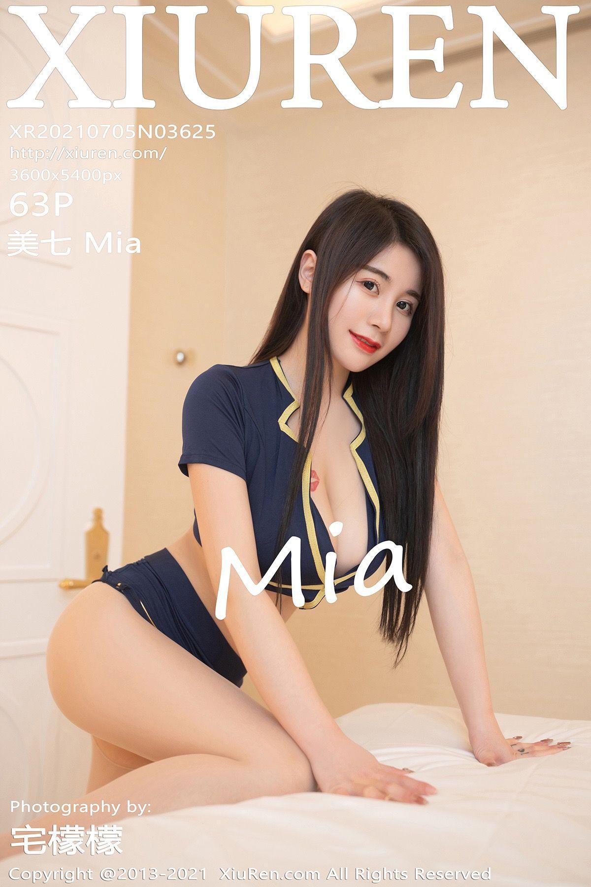 [XIUREN秀人网] 2021.07.05 NO.3625 美七Mia_p058