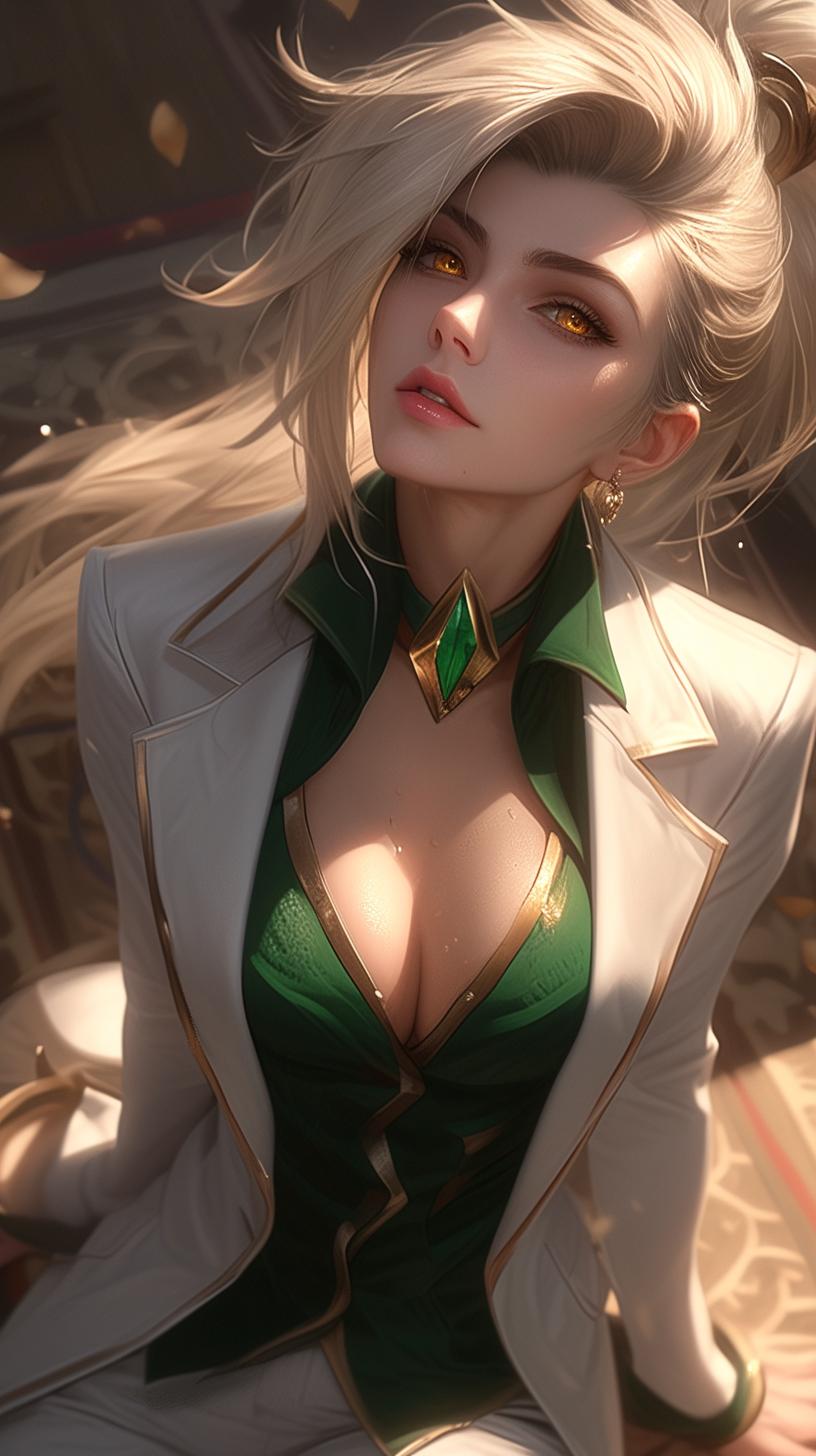 Mushroom_Leona league of legends_118561636_p4