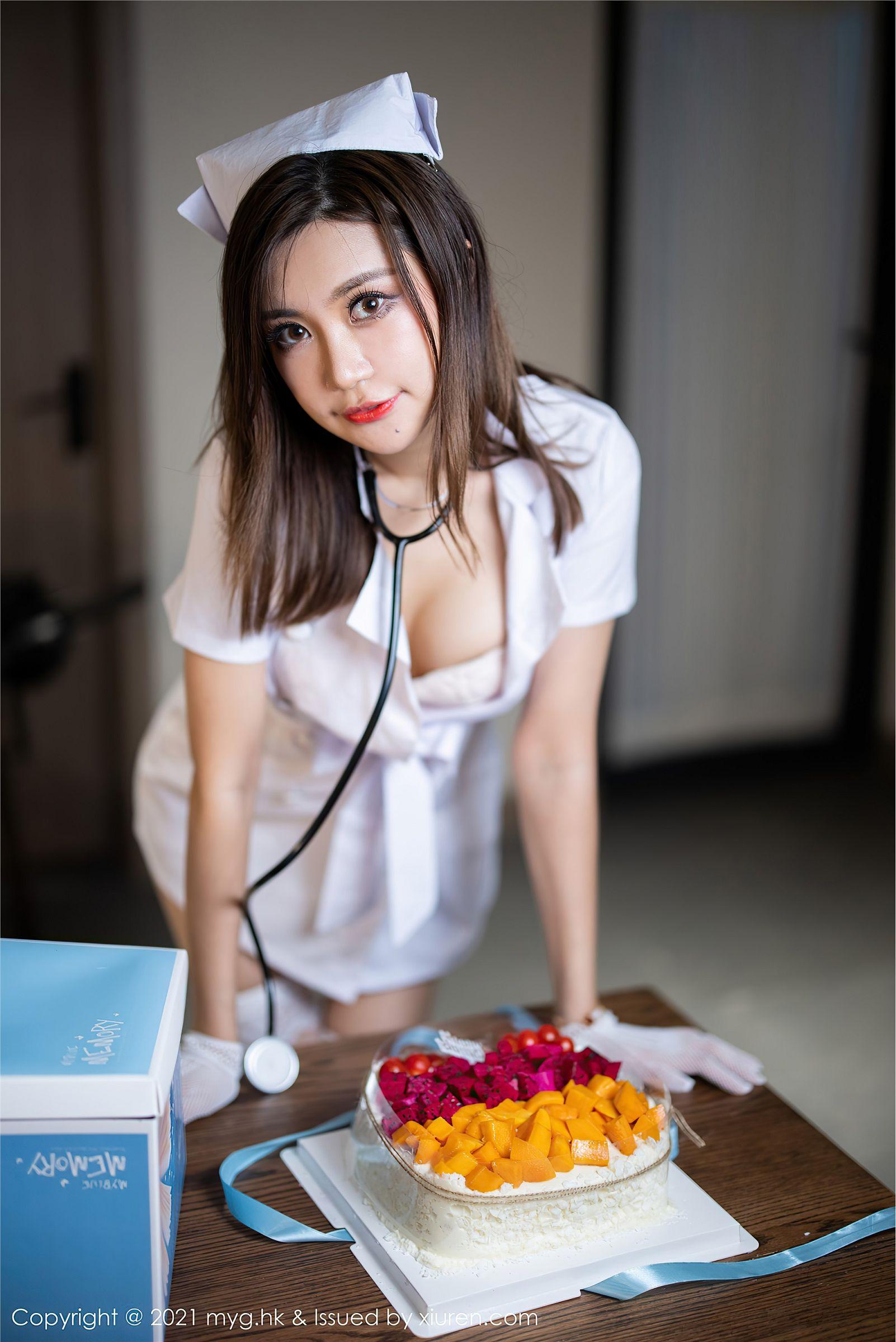[MYGIRL美媛馆] 2021.08.20 NO.578 绮里嘉Carina_p008