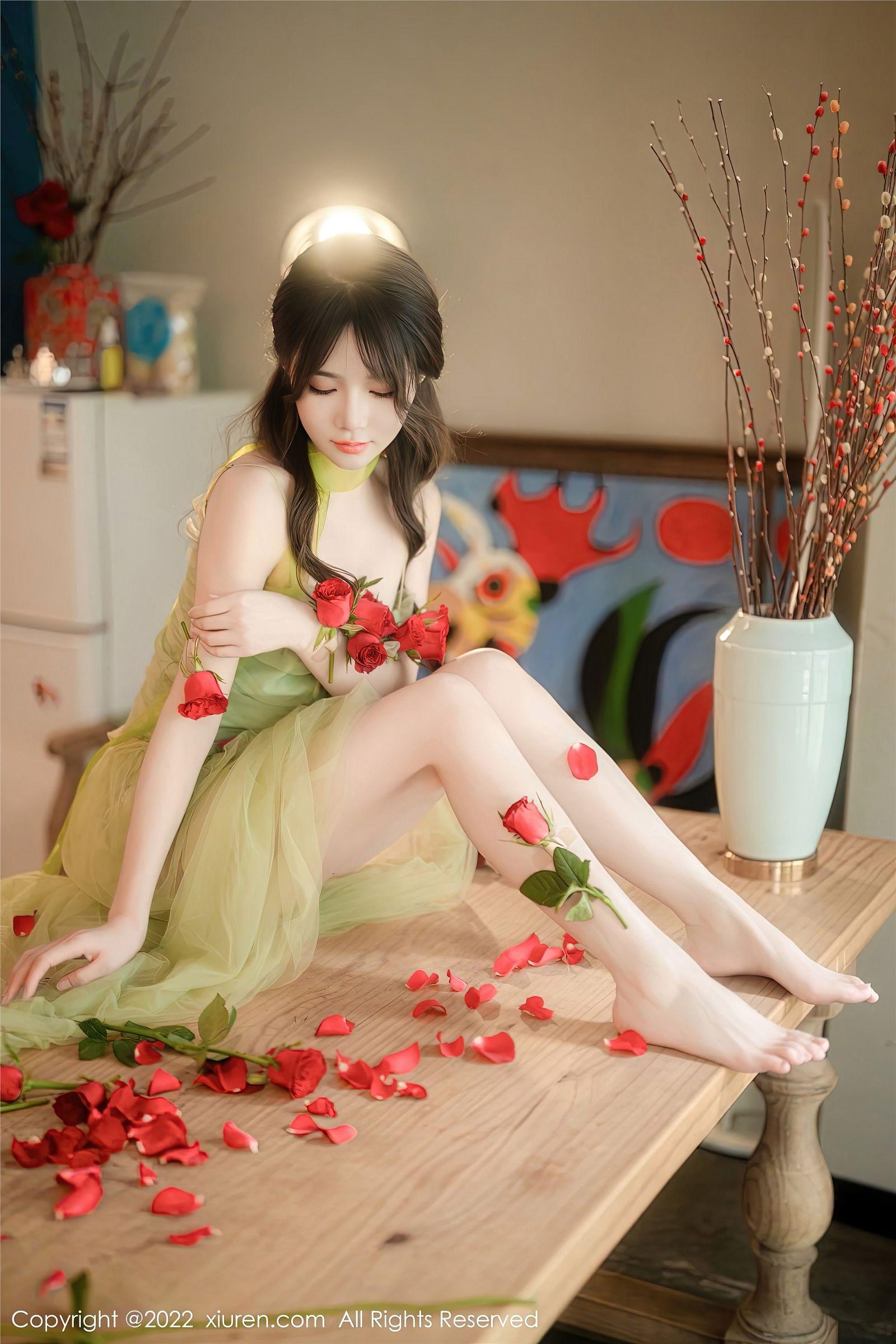 [XIUREN秀人网] 2022.11.18 NO.5875 婠婠么_p003