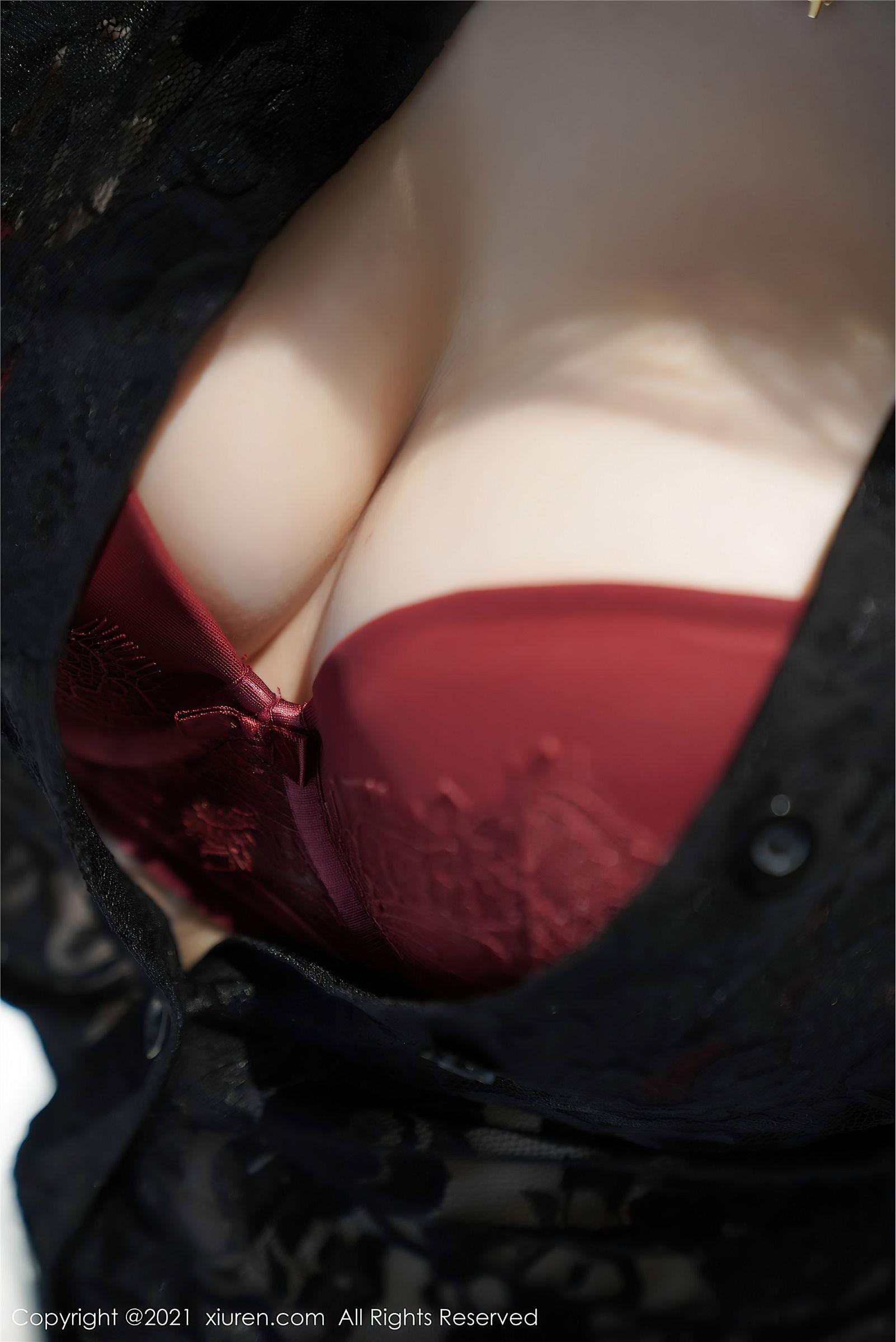 [XIUREN秀人网] 2021.01.15 NO.3011 芝芝Booty_p048