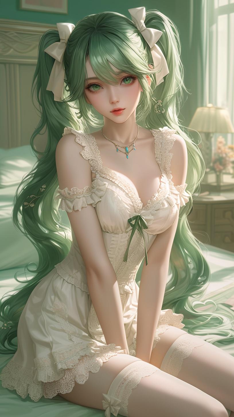 Mushroom_睡衣少女_119047142_p0