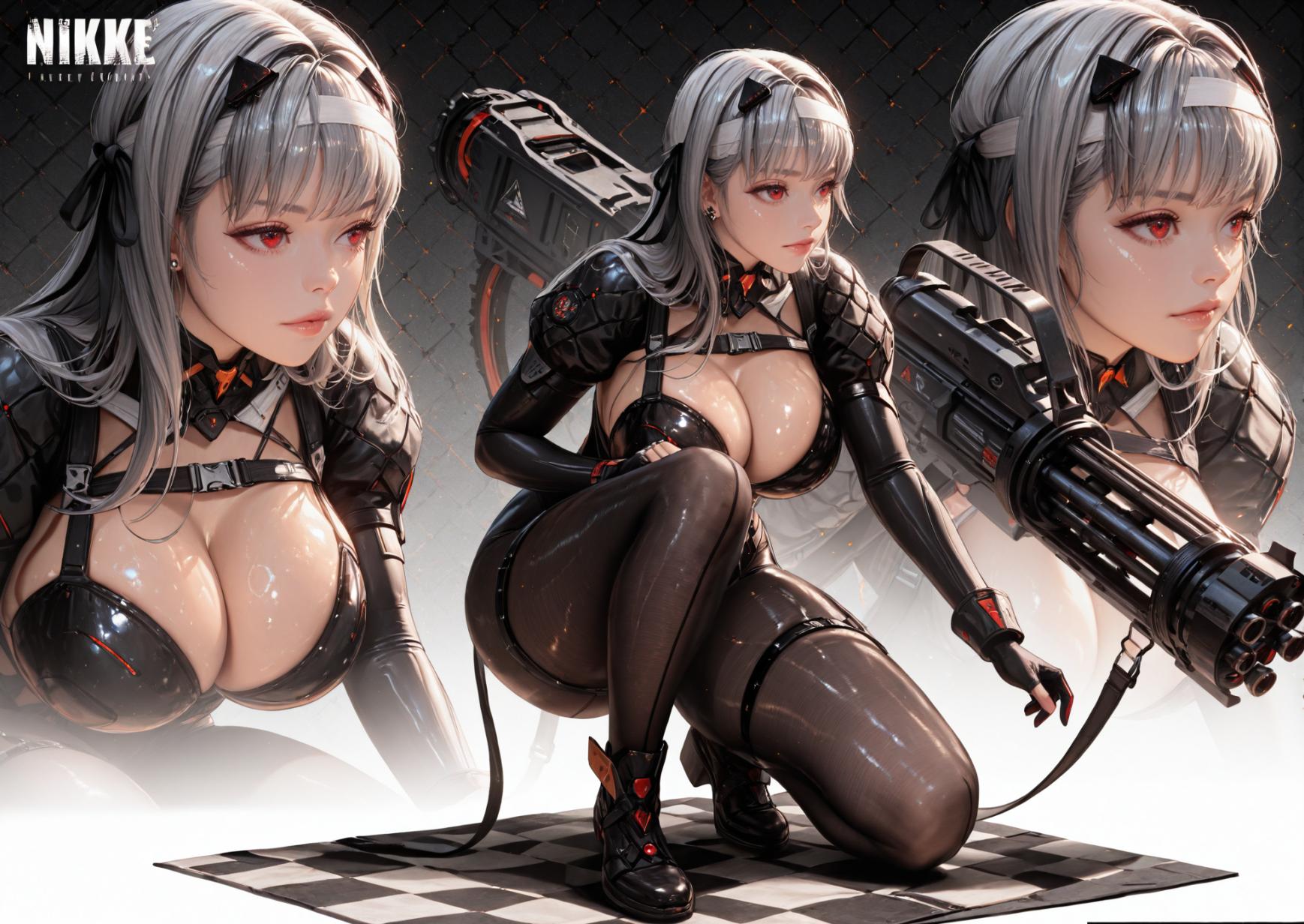 奶孑_Marian-Modernia神罚／勝利の女神：NIKKE_128505664_p5