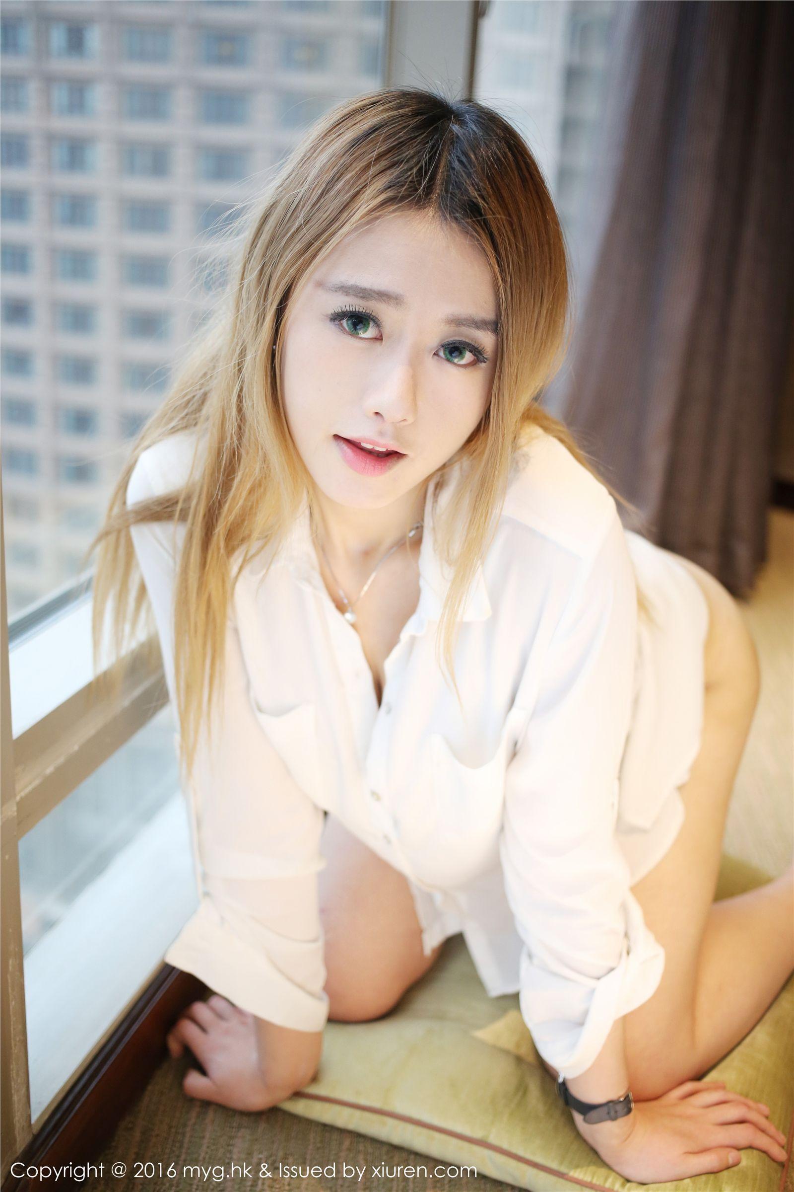 [美媛馆MYGIRL] 2016.03.15 VOL.196 Yuli黄佳丽_p034