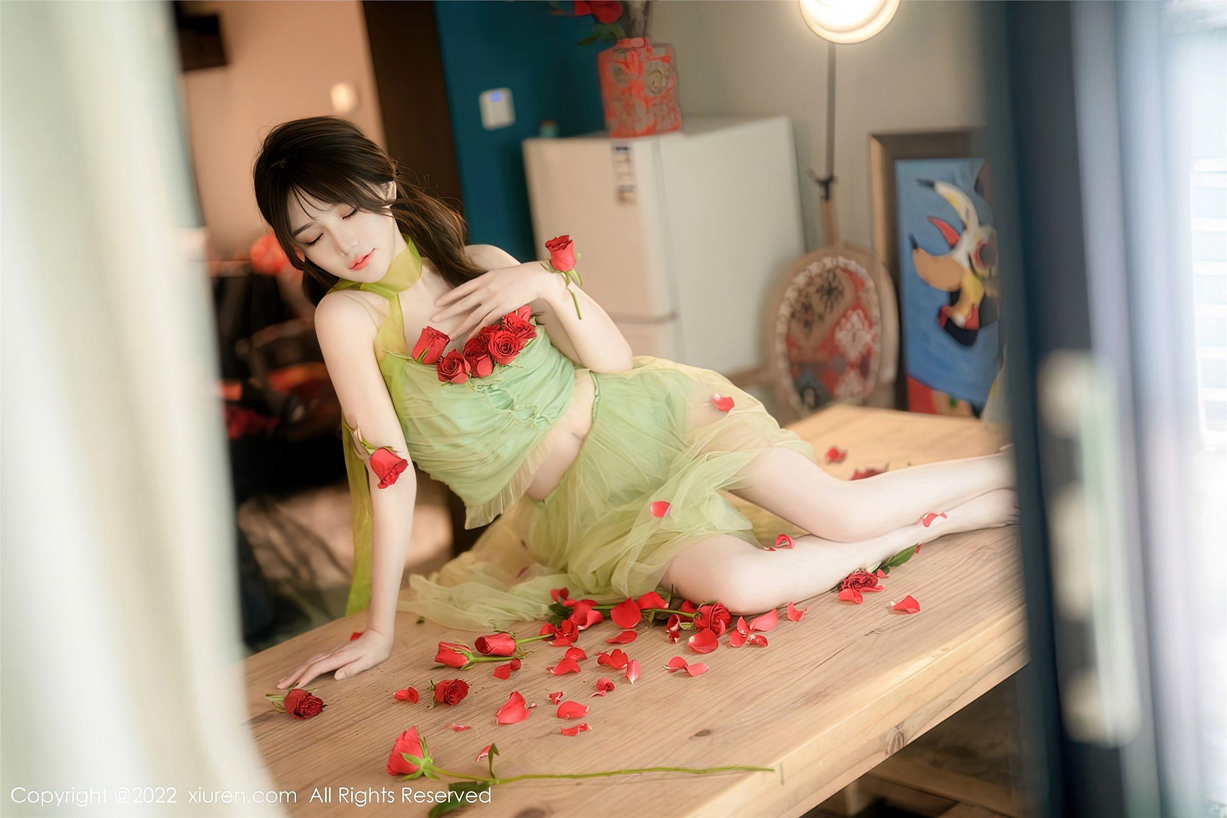 [XIUREN秀人网] 2022.11.18 NO.5875 婠婠么_p008