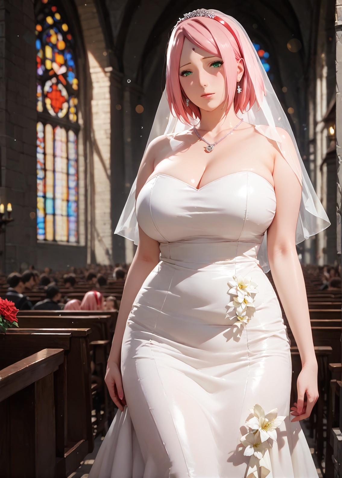 MILF-Master_Sakura - Wedding, Office, Dress_127881528_p3