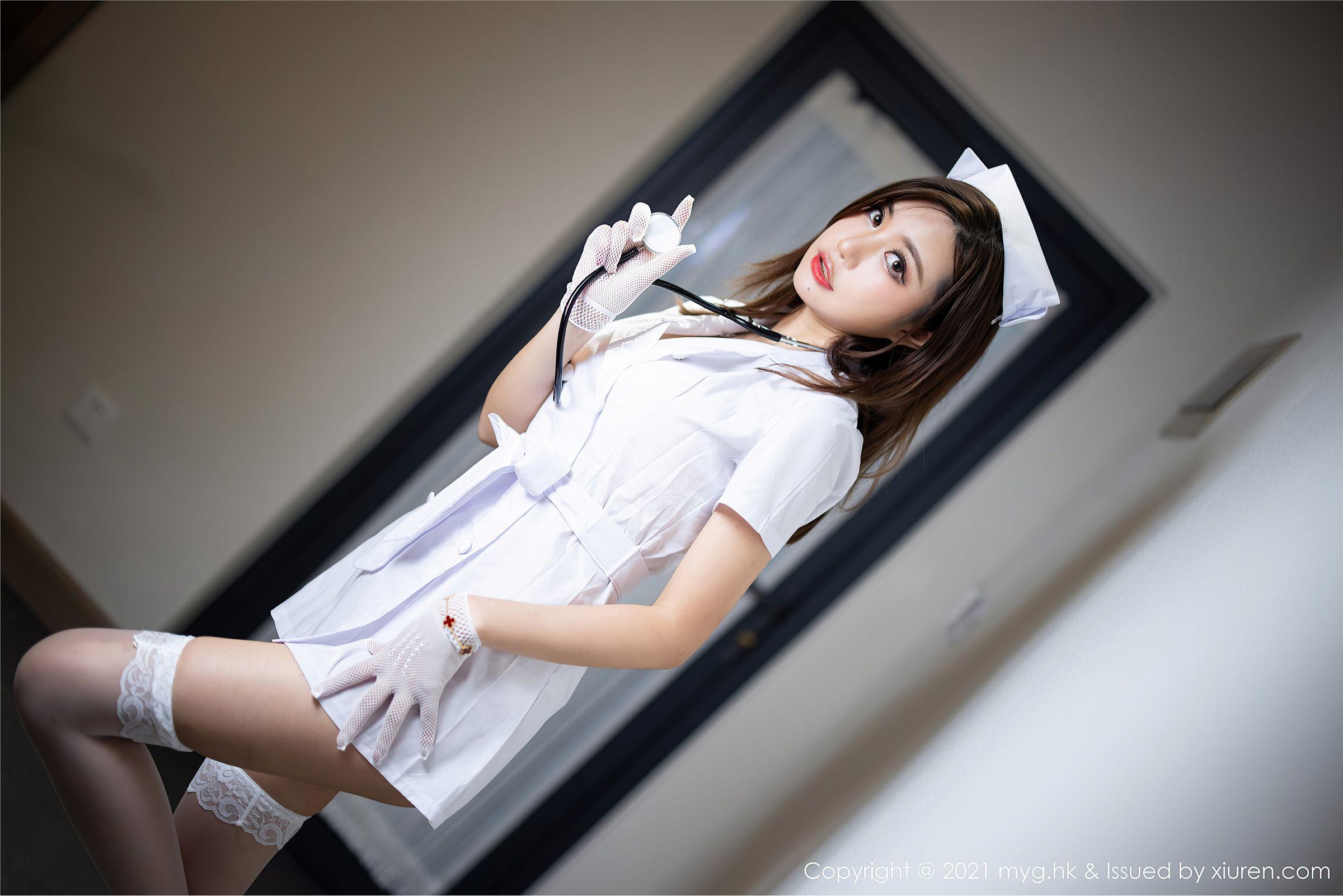 [MYGIRL美媛馆] 2021.08.20 NO.578 绮里嘉Carina_p023
