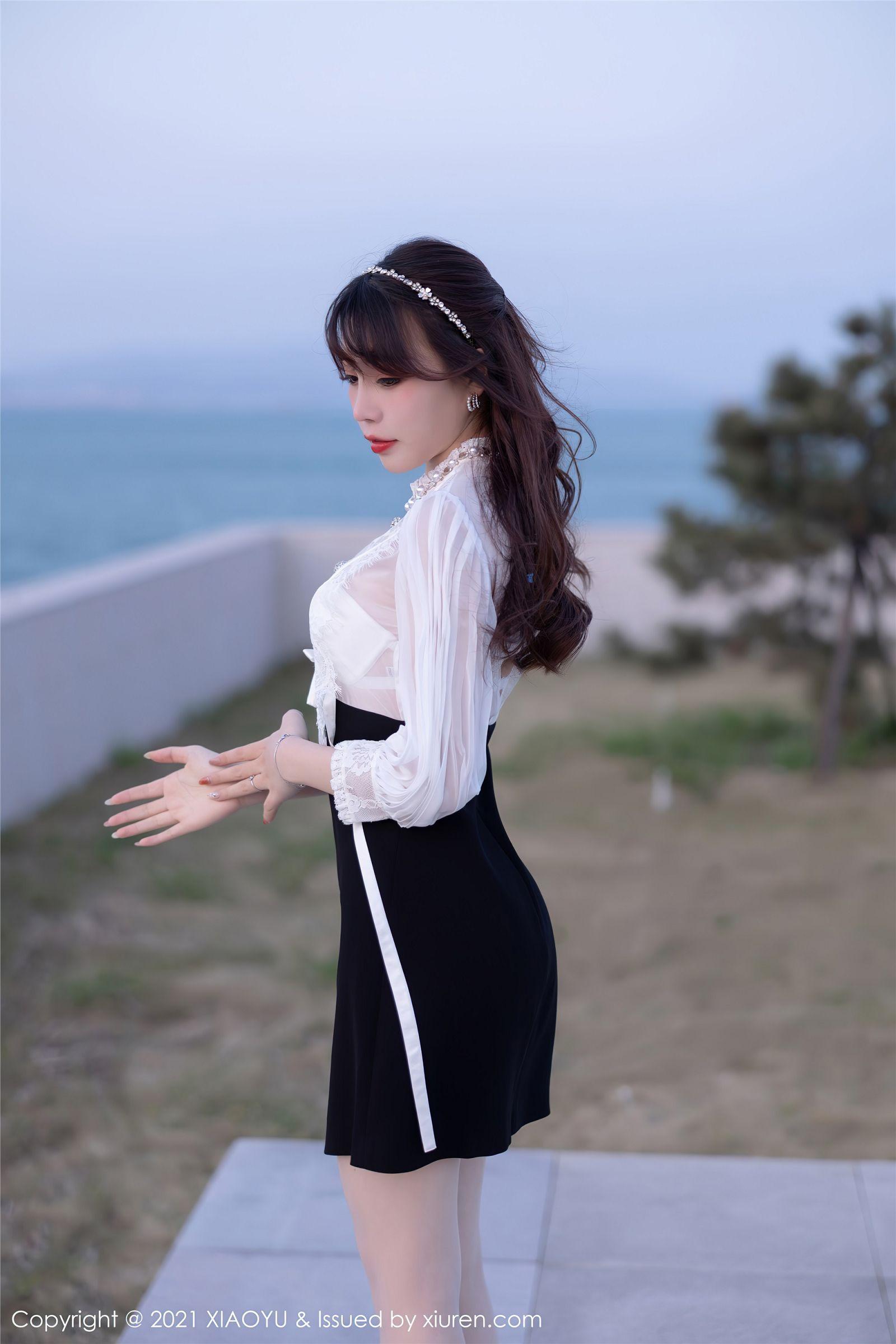 [XIAOYU画语界] 2021.05.24 NO.534 芝芝Booty_p001