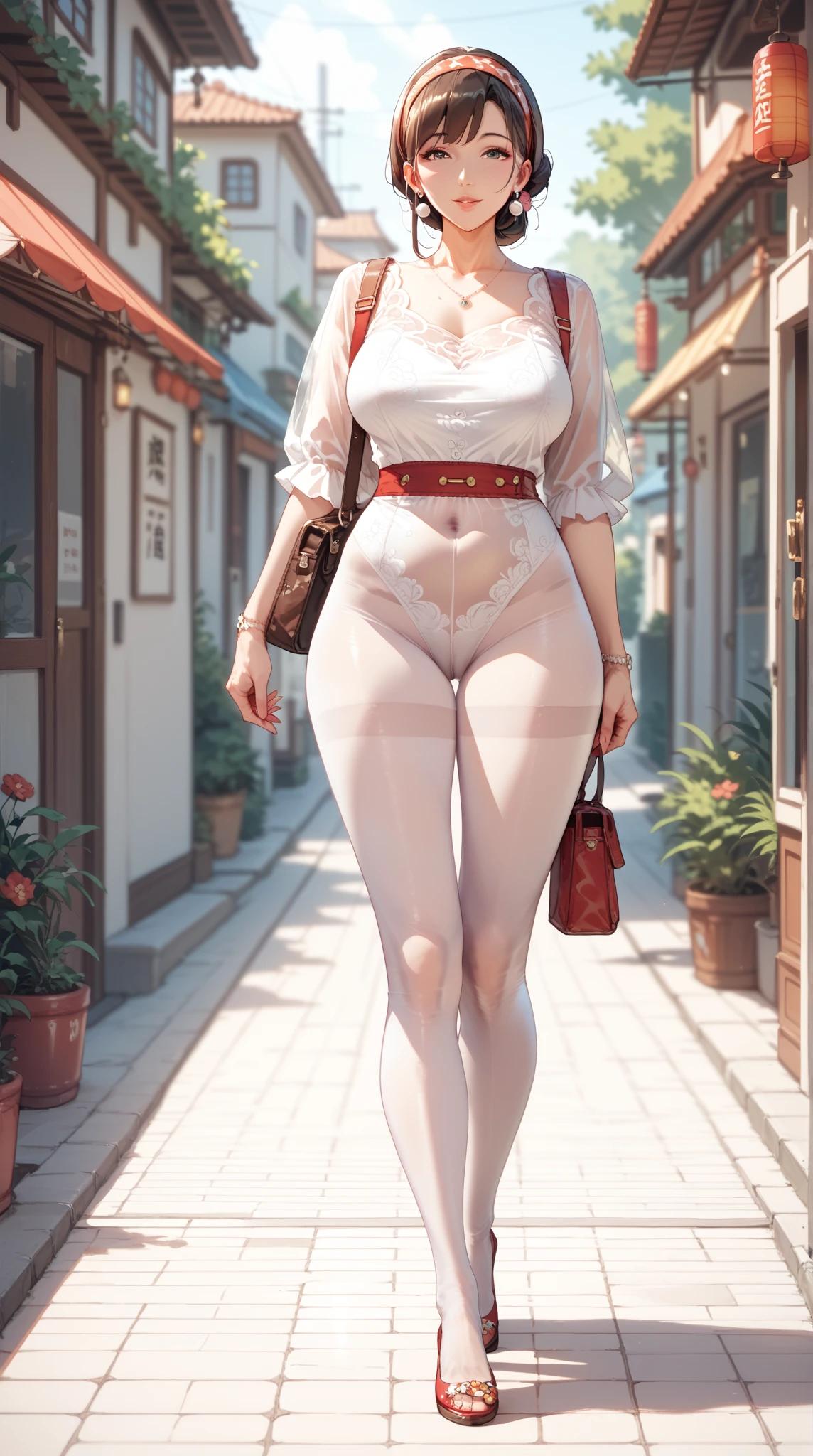 大浪淘沙三千里_【AI】 mother lift up skirt 03_128594583_p0