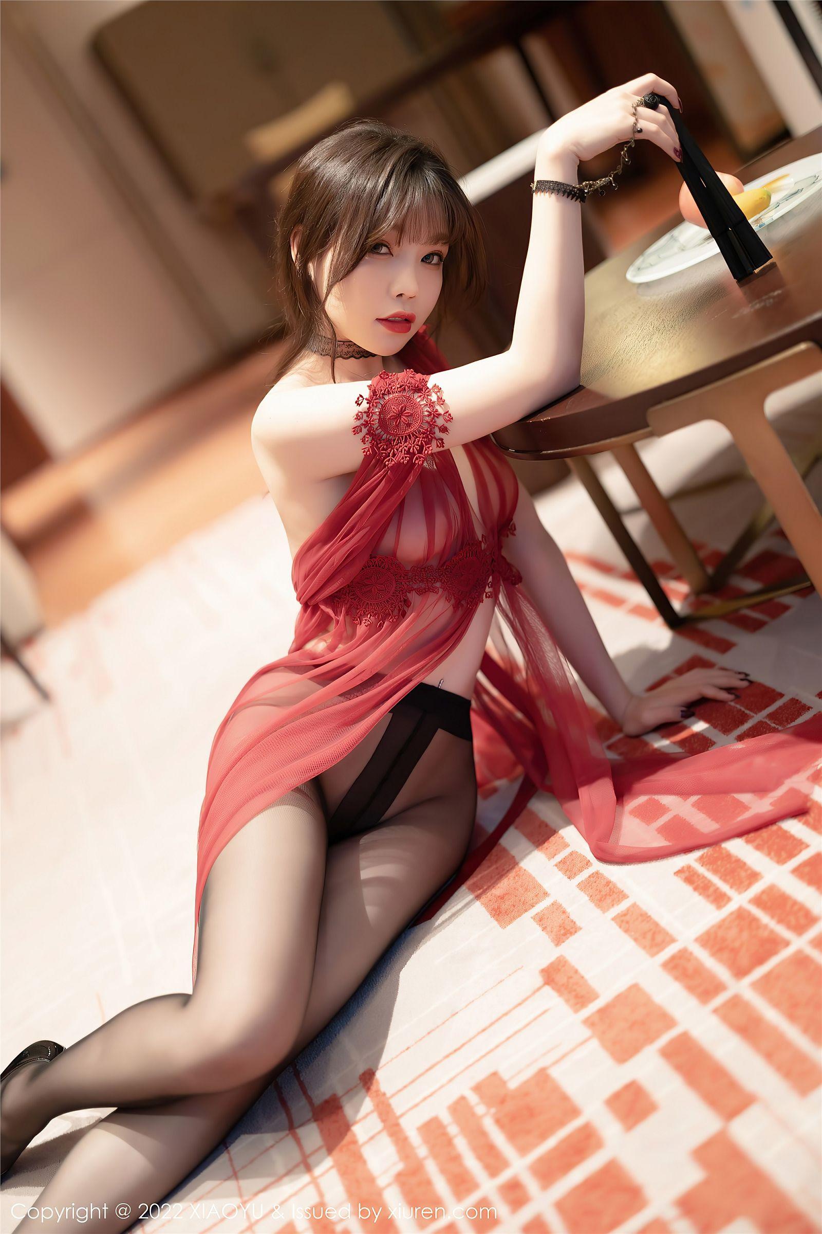 [XIAOYU画语界] 2022.03.03 NO.728 芝芝Booty_p045