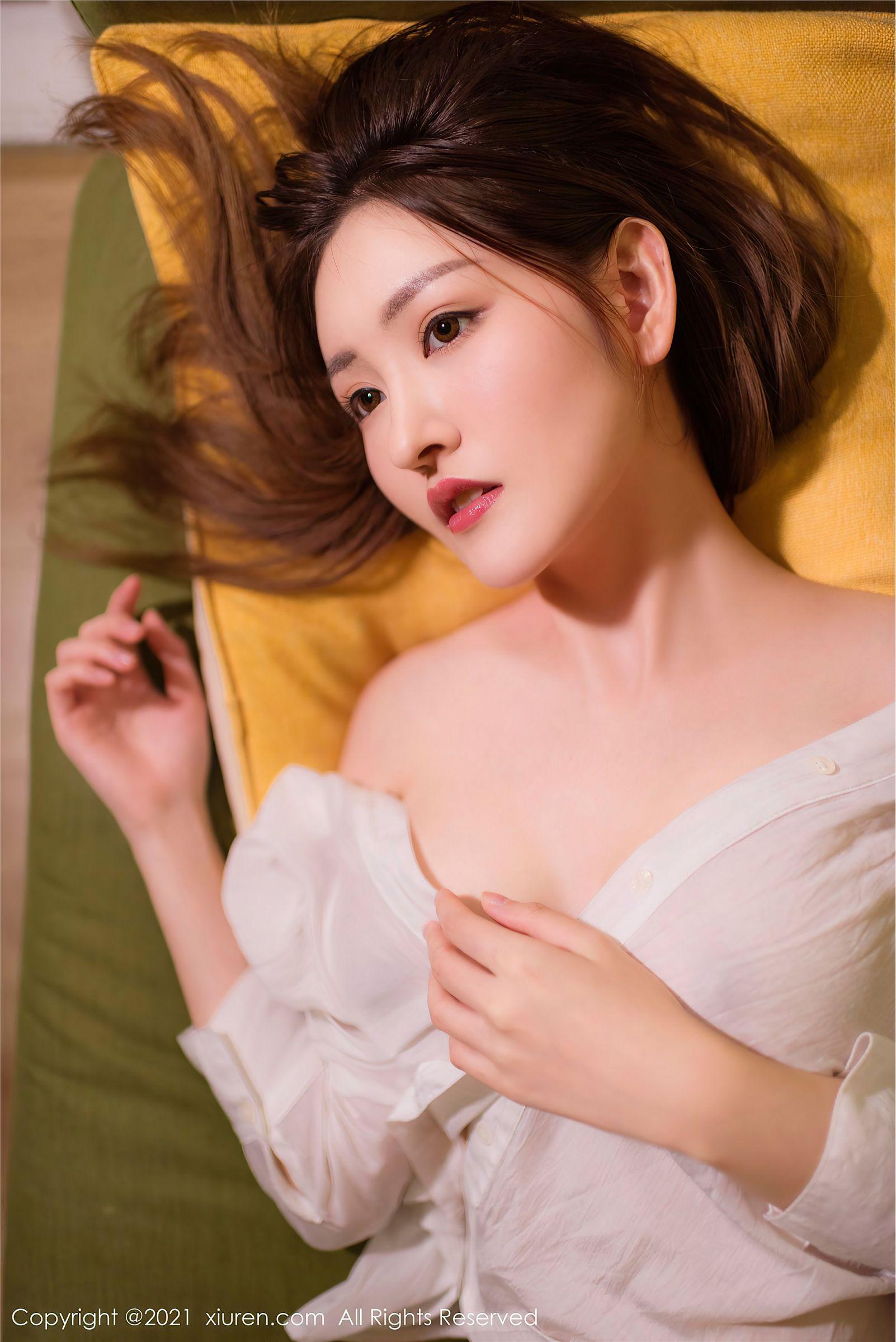 [XIUREN秀人网] 2021.07.20 NO.3688 沈梦瑶_p010