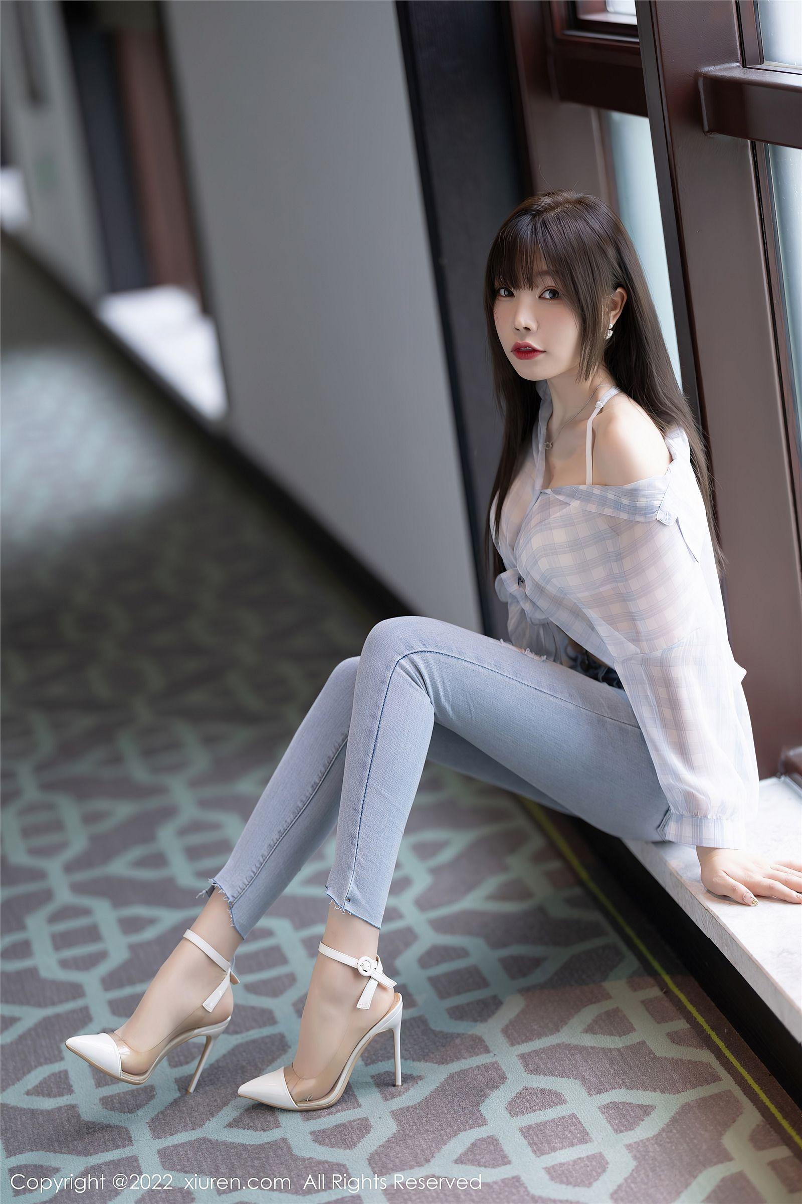 [XIUREN秀人网] 2022.05.07 NO.4976 芝芝Booty_p086