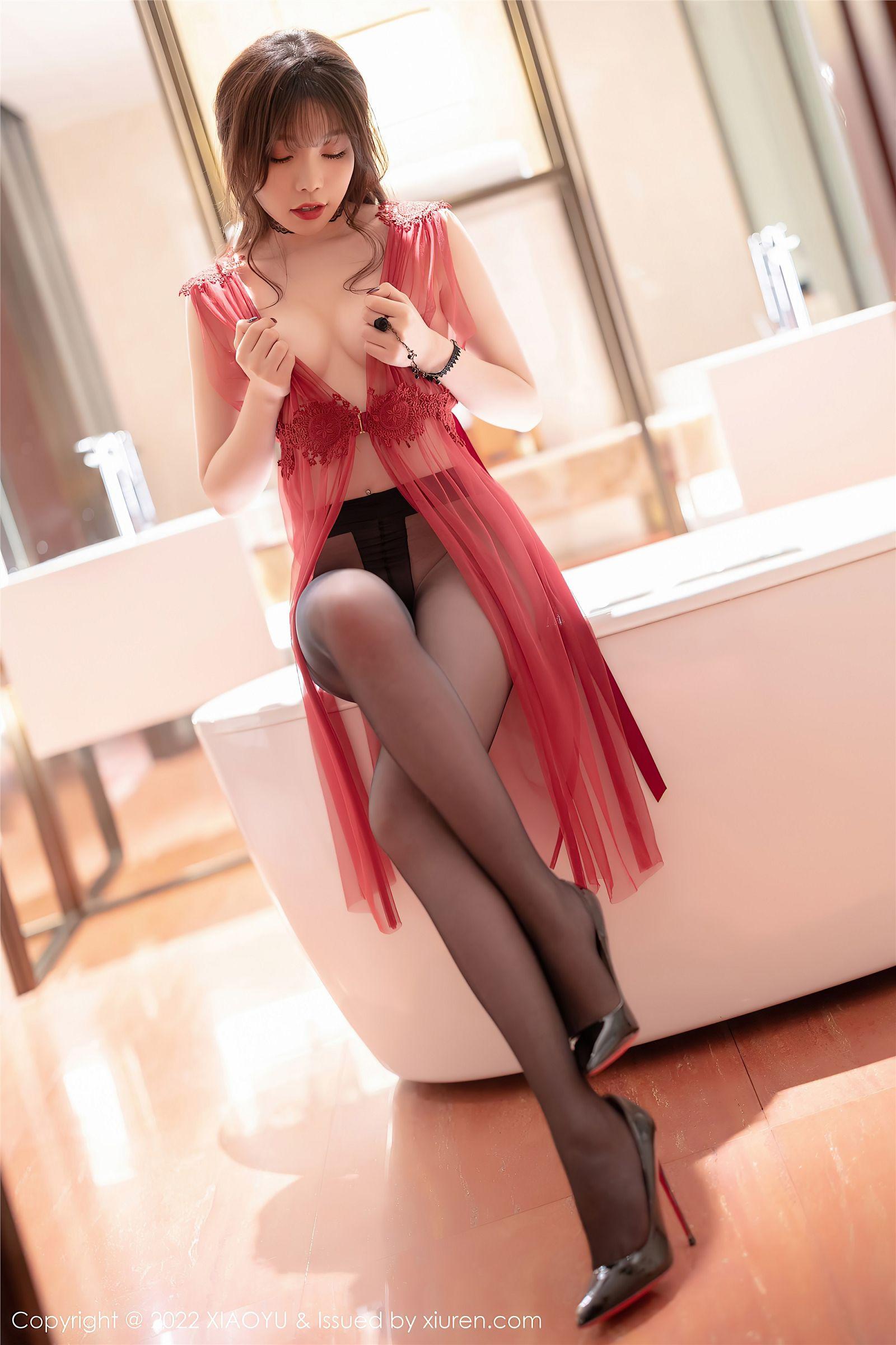 [XIAOYU画语界] 2022.03.03 NO.728 芝芝Booty_p022