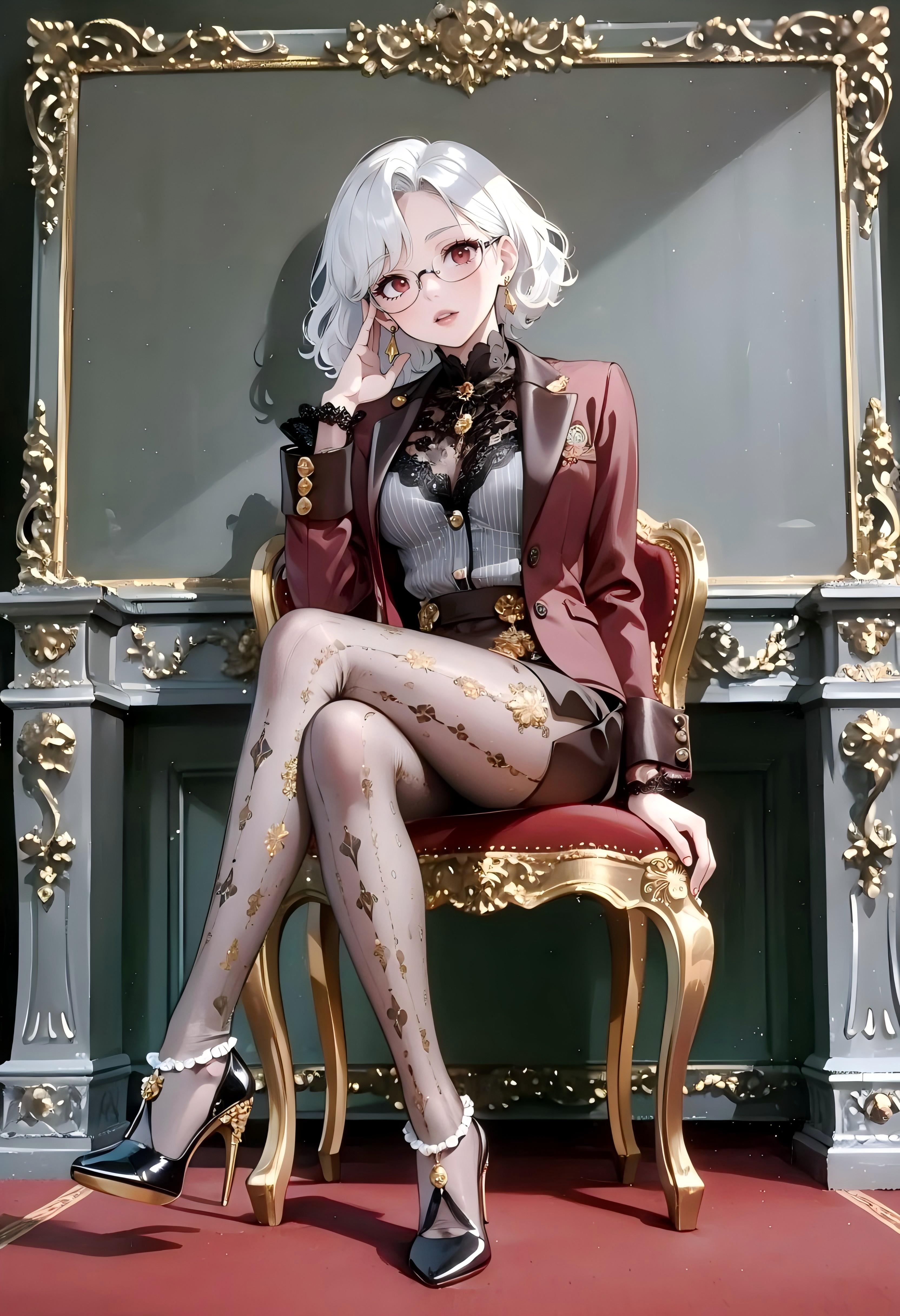 Mimic_white hair_129207352_p6
