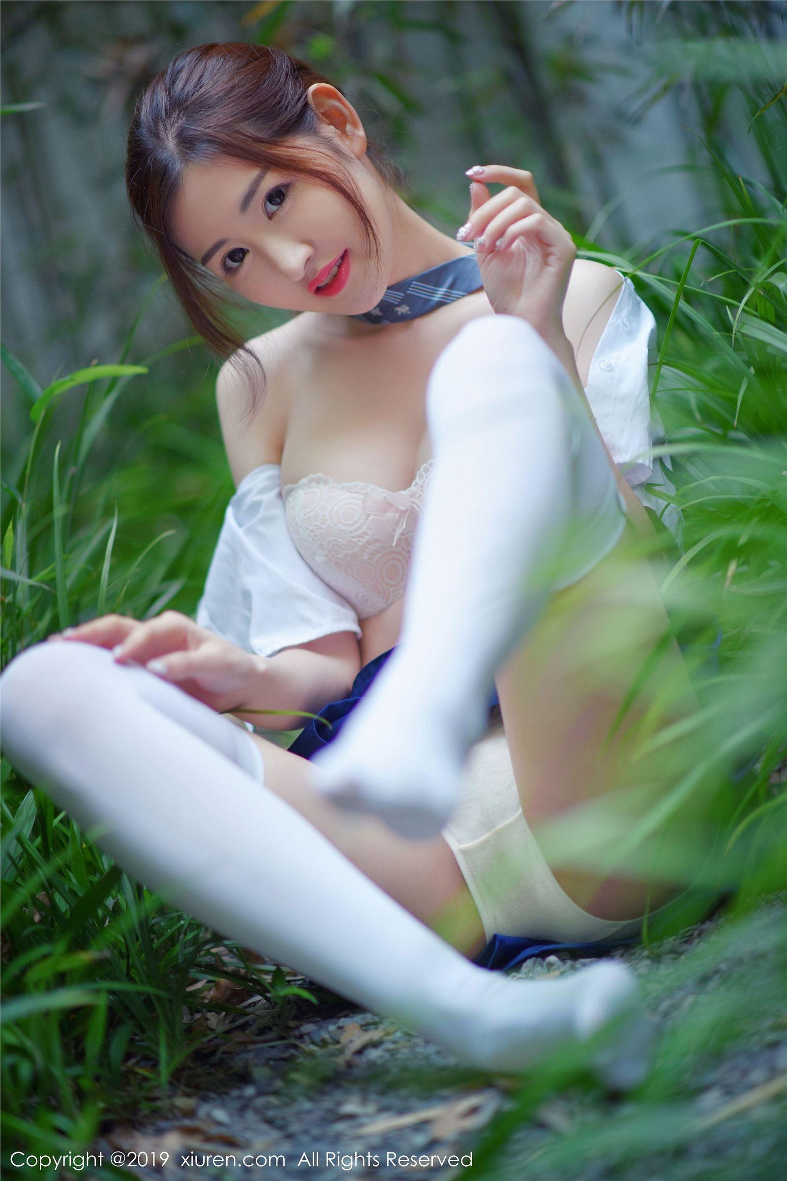 [XIUREN秀人网] 2019.10.16 NO.1733 沈梦瑶_p016