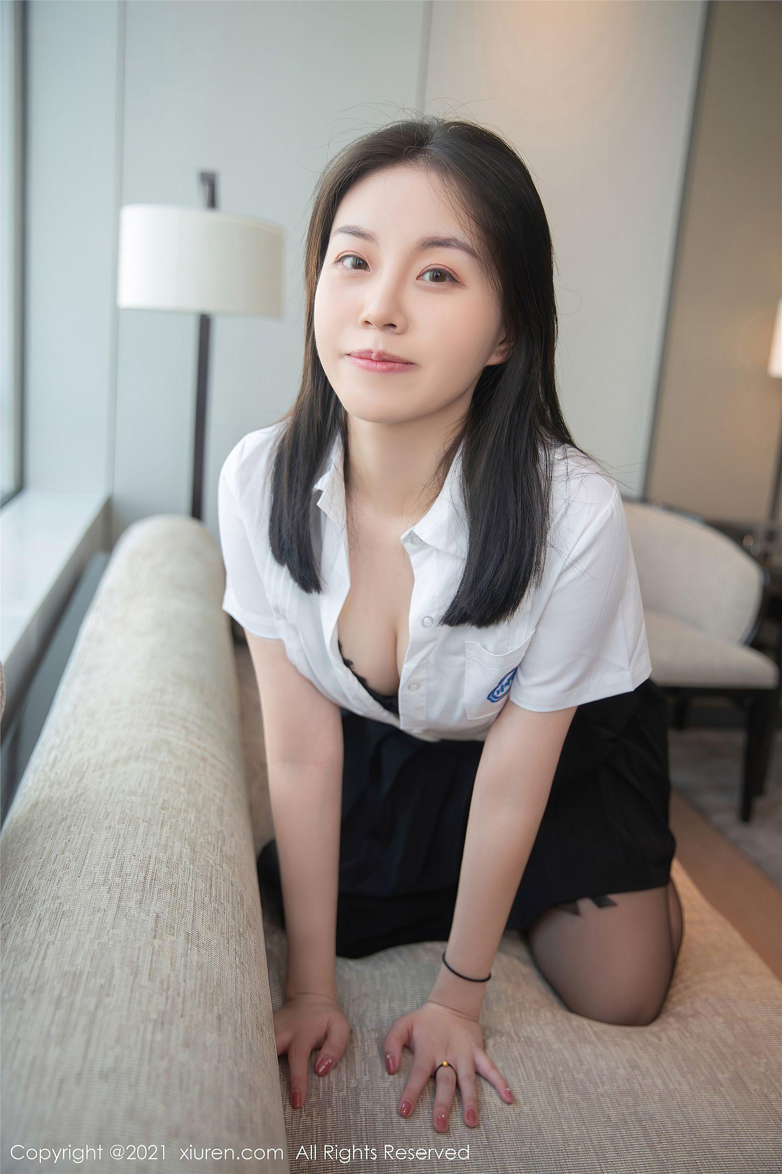 [XIUREN秀人网] 2021.10.12 NO.4049 一颗甜蛋黄a_p062
