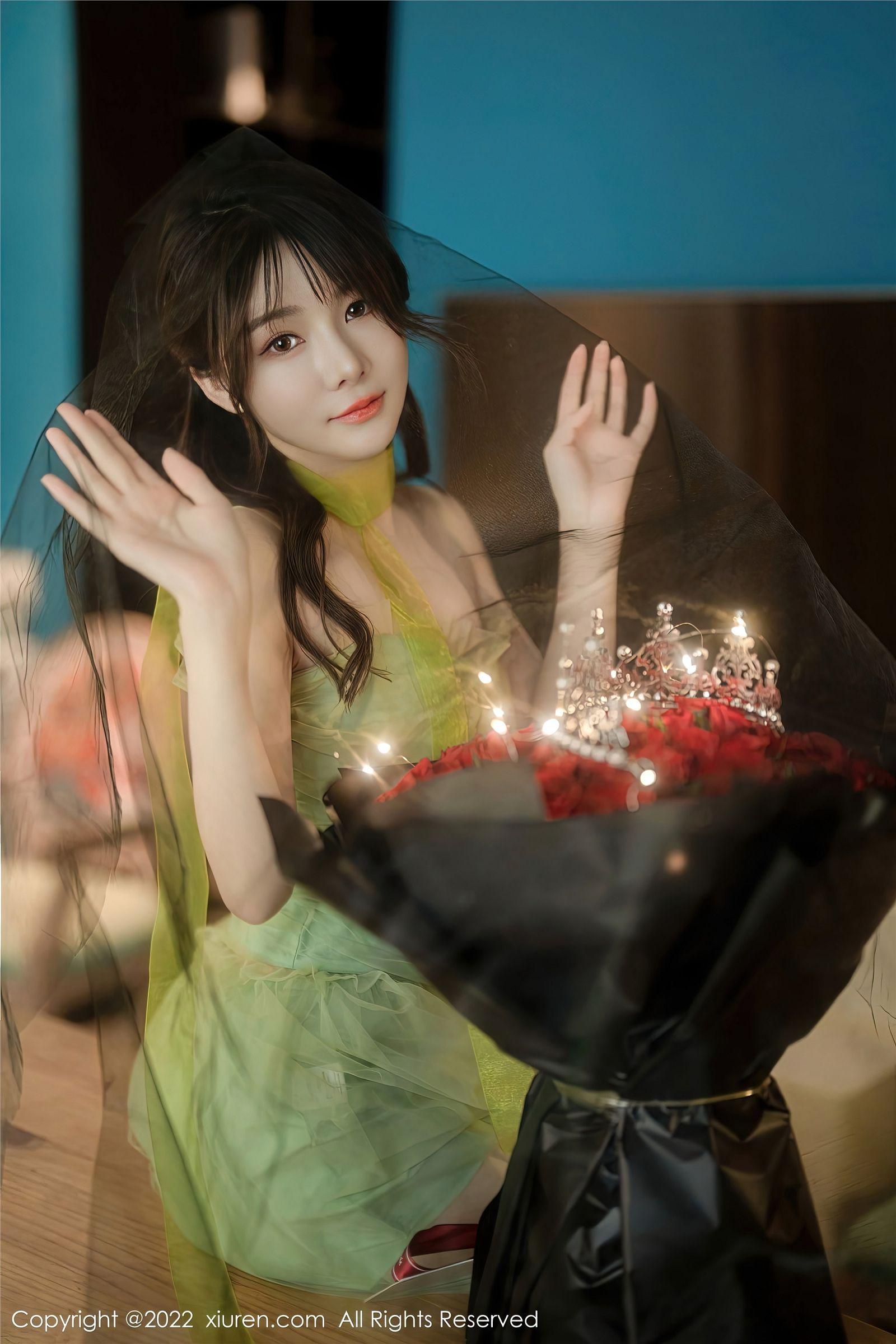 [XIUREN秀人网] 2022.11.18 NO.5875 婠婠么_p012
