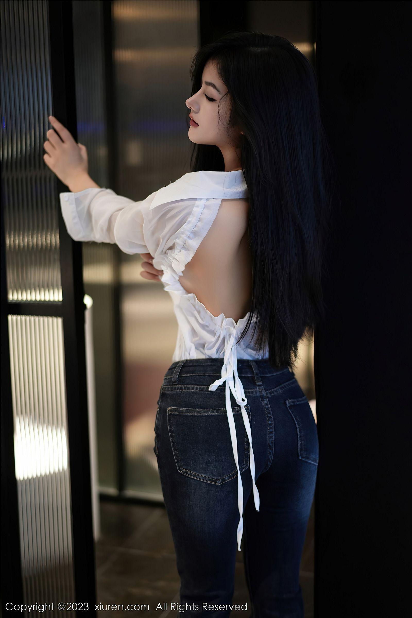 [XIUREN秀人网] 2023.11.10 NO.7645 谭小灵_p011