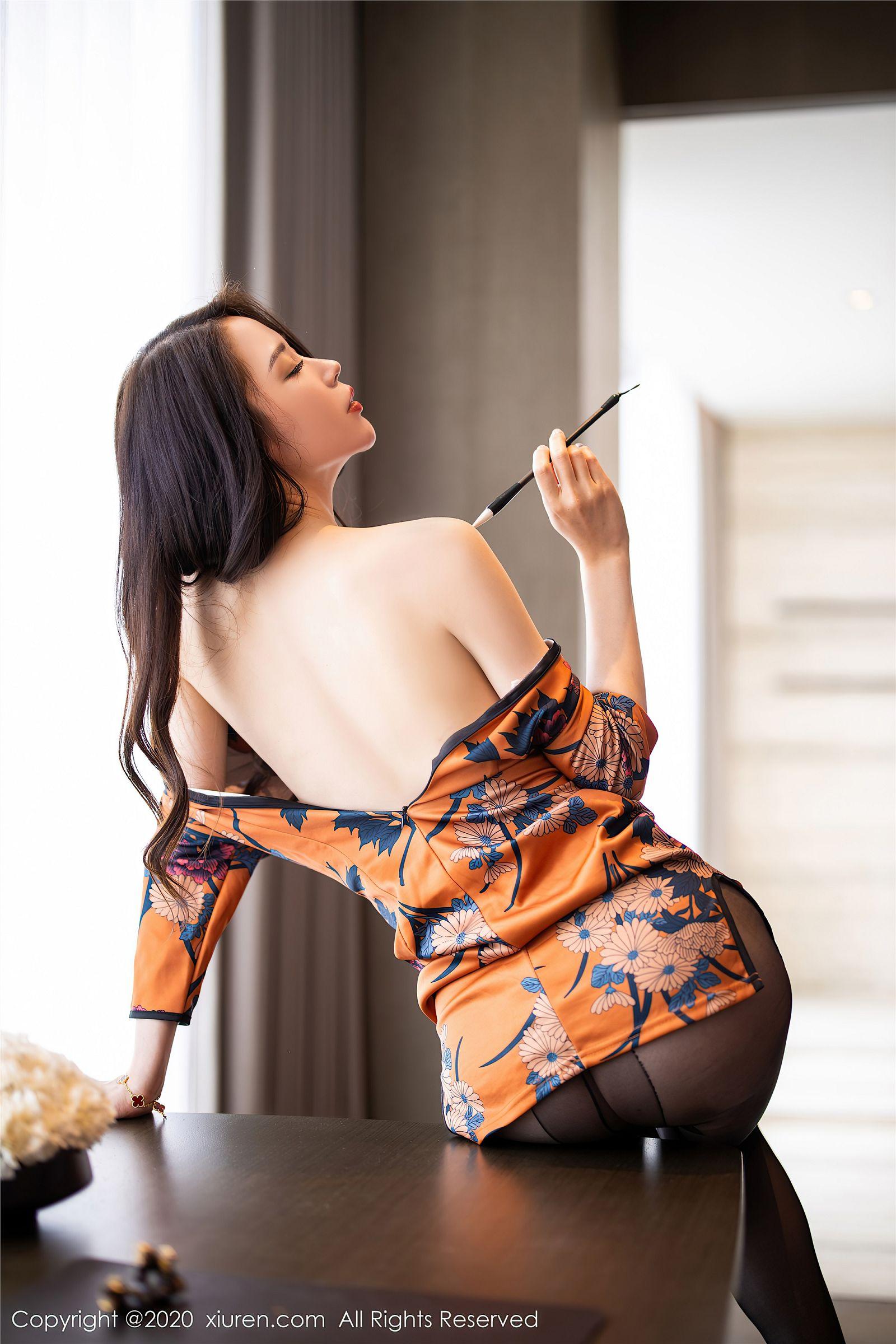[XIUREN秀人网] 2020.12.15 NO.2899 梦心月_p028